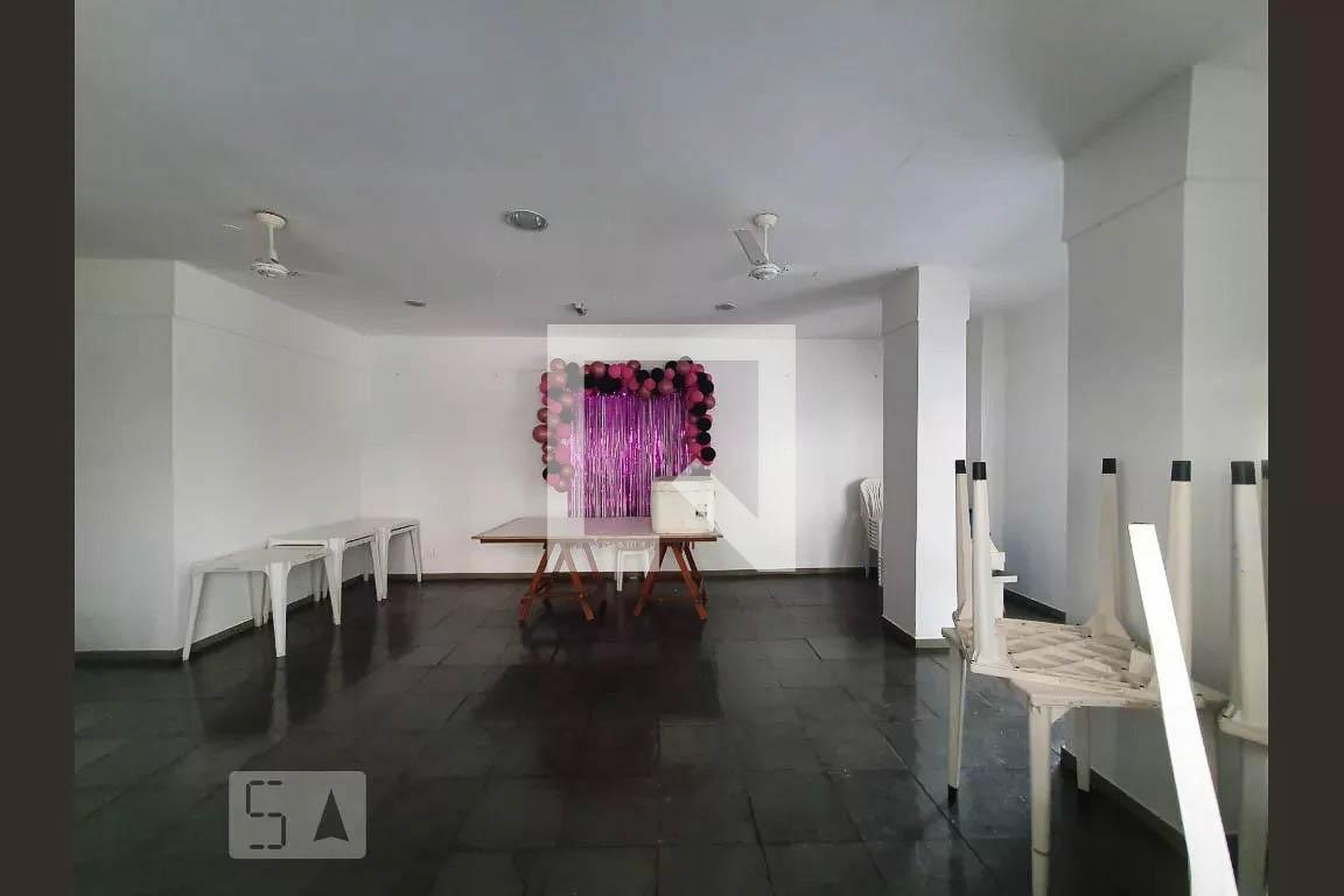 Área comum - Edifício Parque Residencial Flamboyant