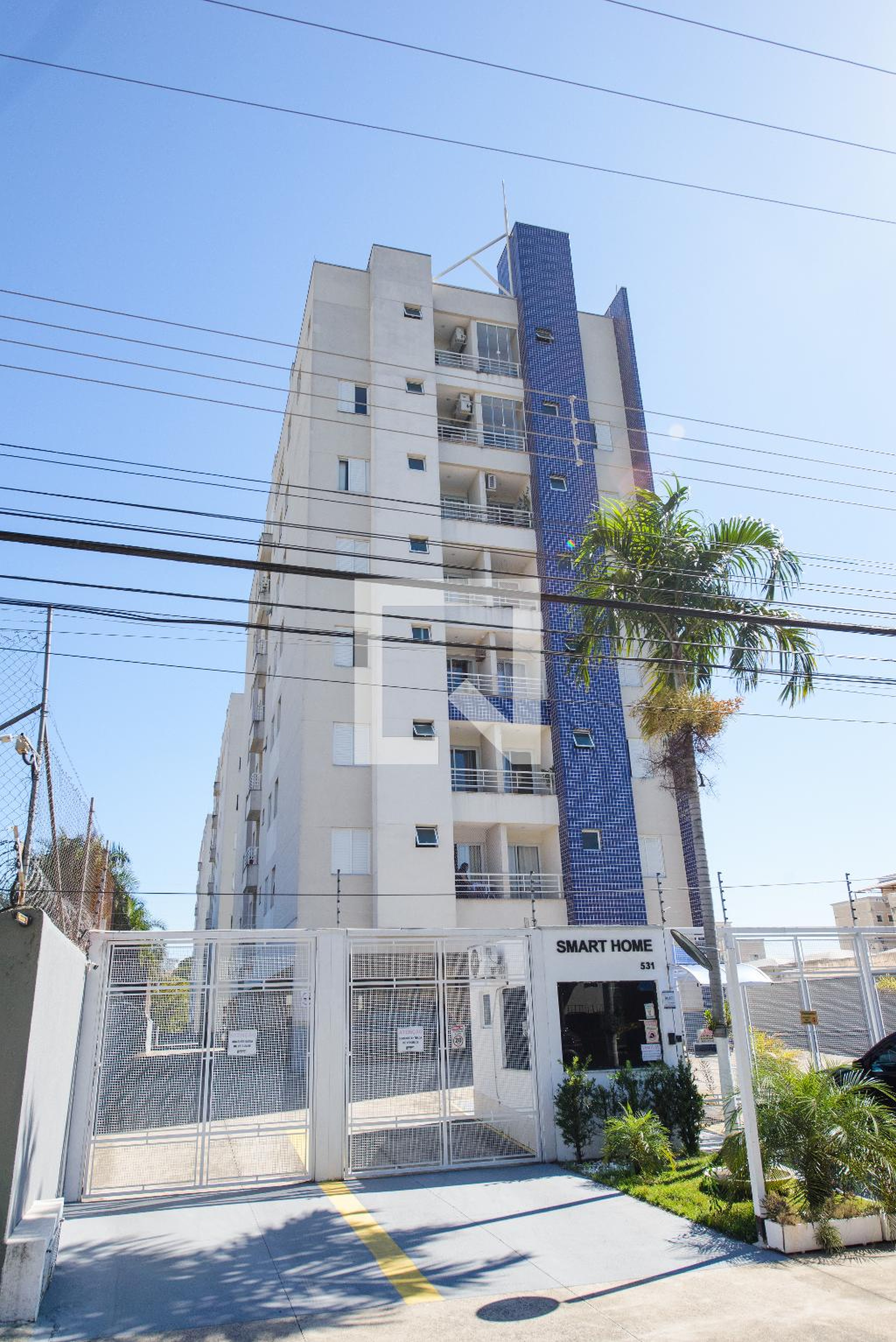Fachada do Prédio Condomínio Smart Home