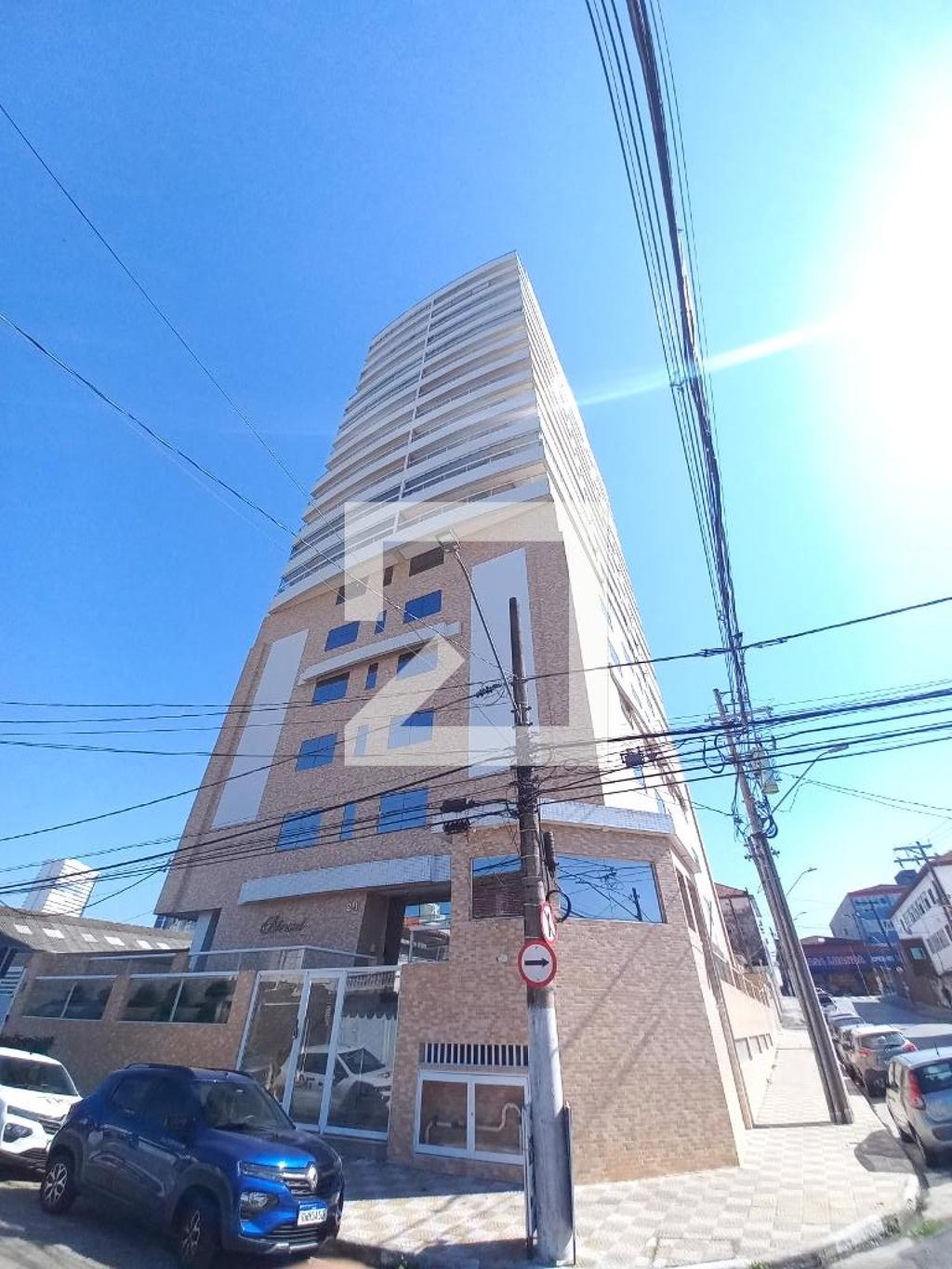 Fachada do Prédio Condomínio Blessed