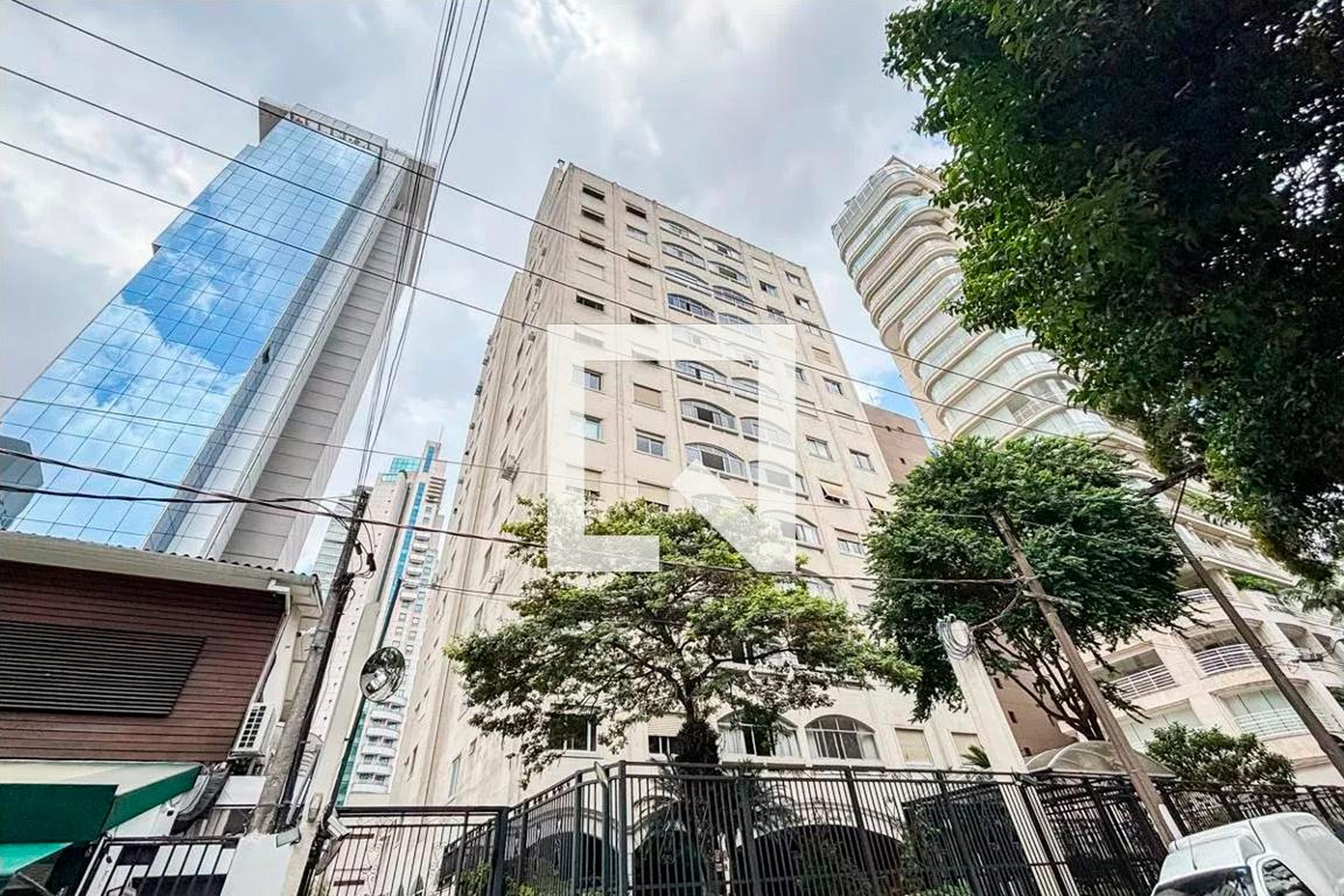 Fachada Edifício Ary-Cecília