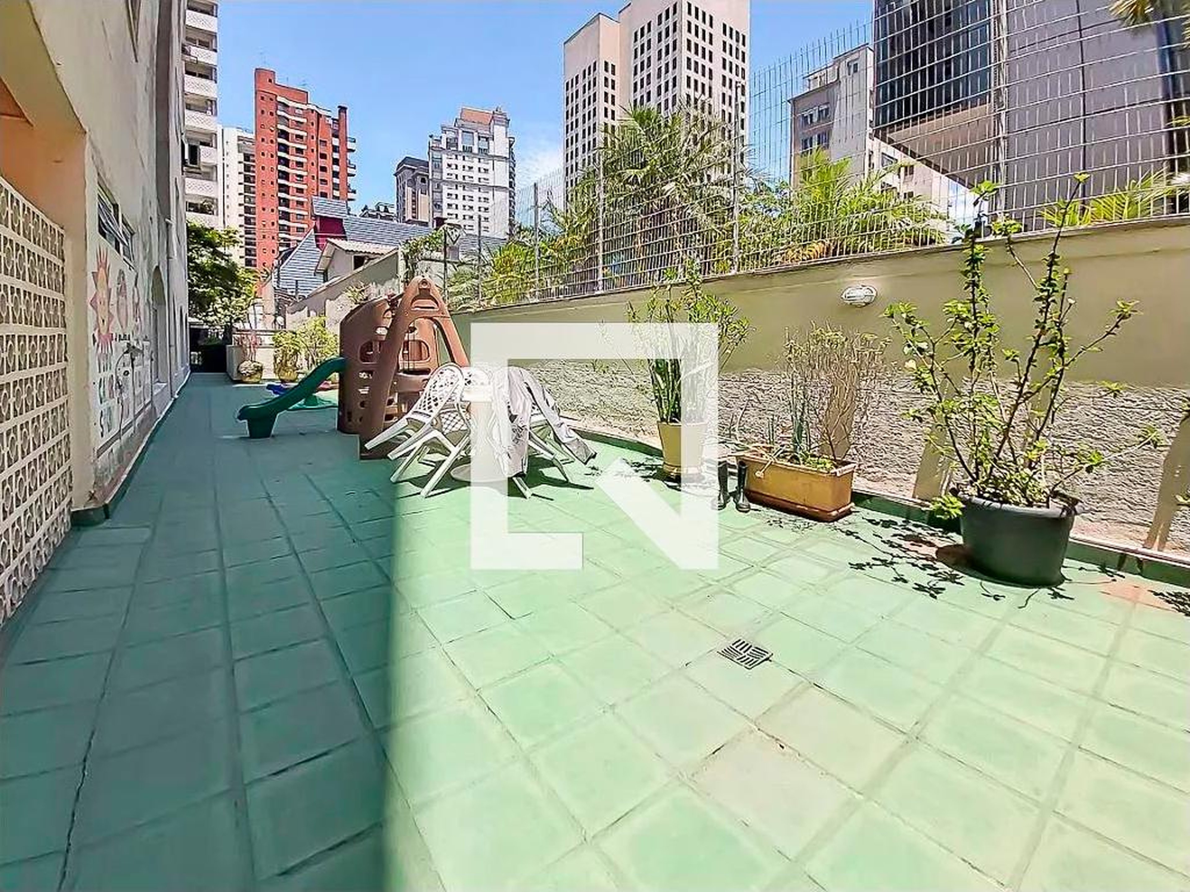 Área comum - Edifício Ary-Cecília