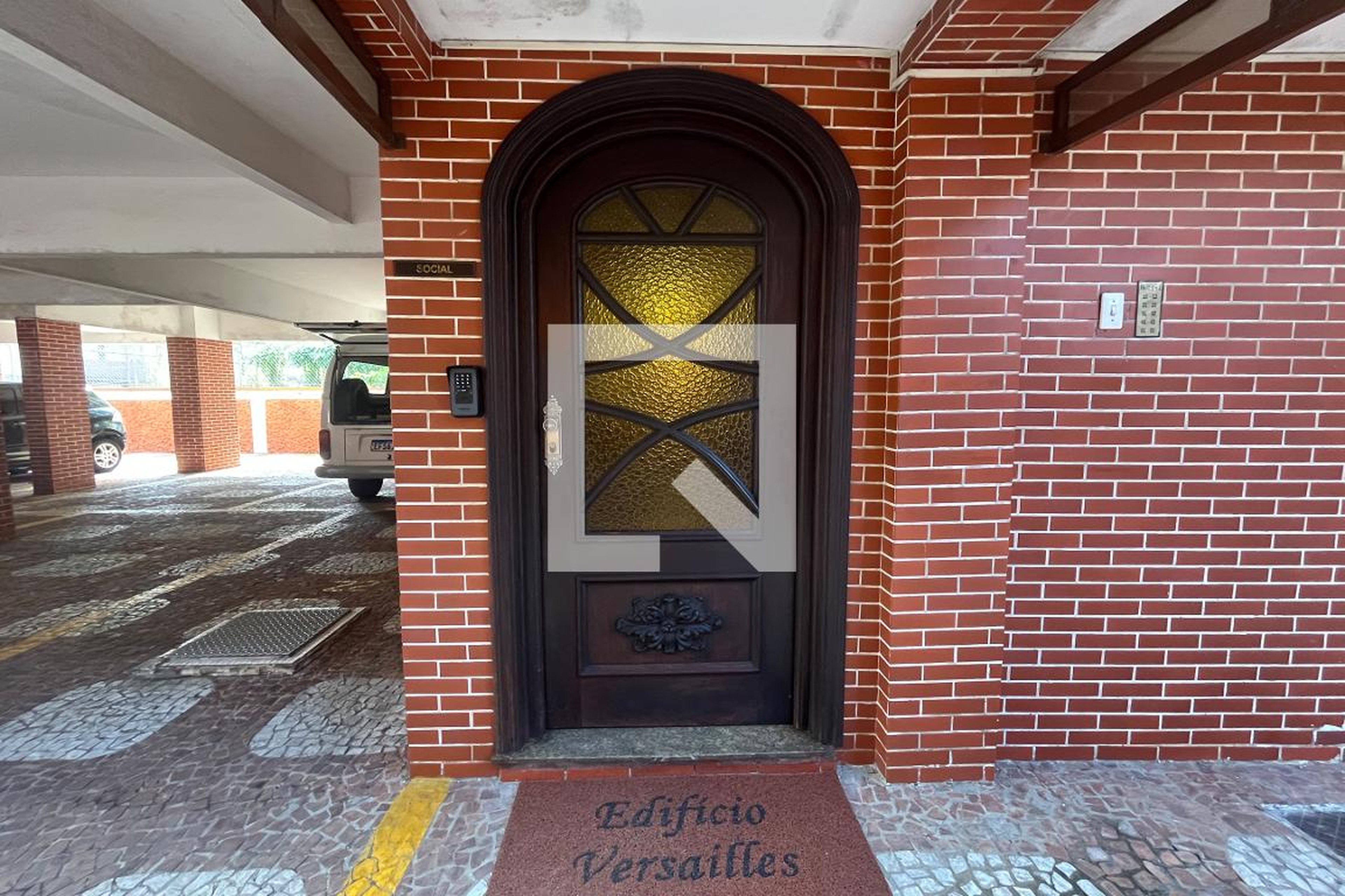 Entrada - Edifício Versailles