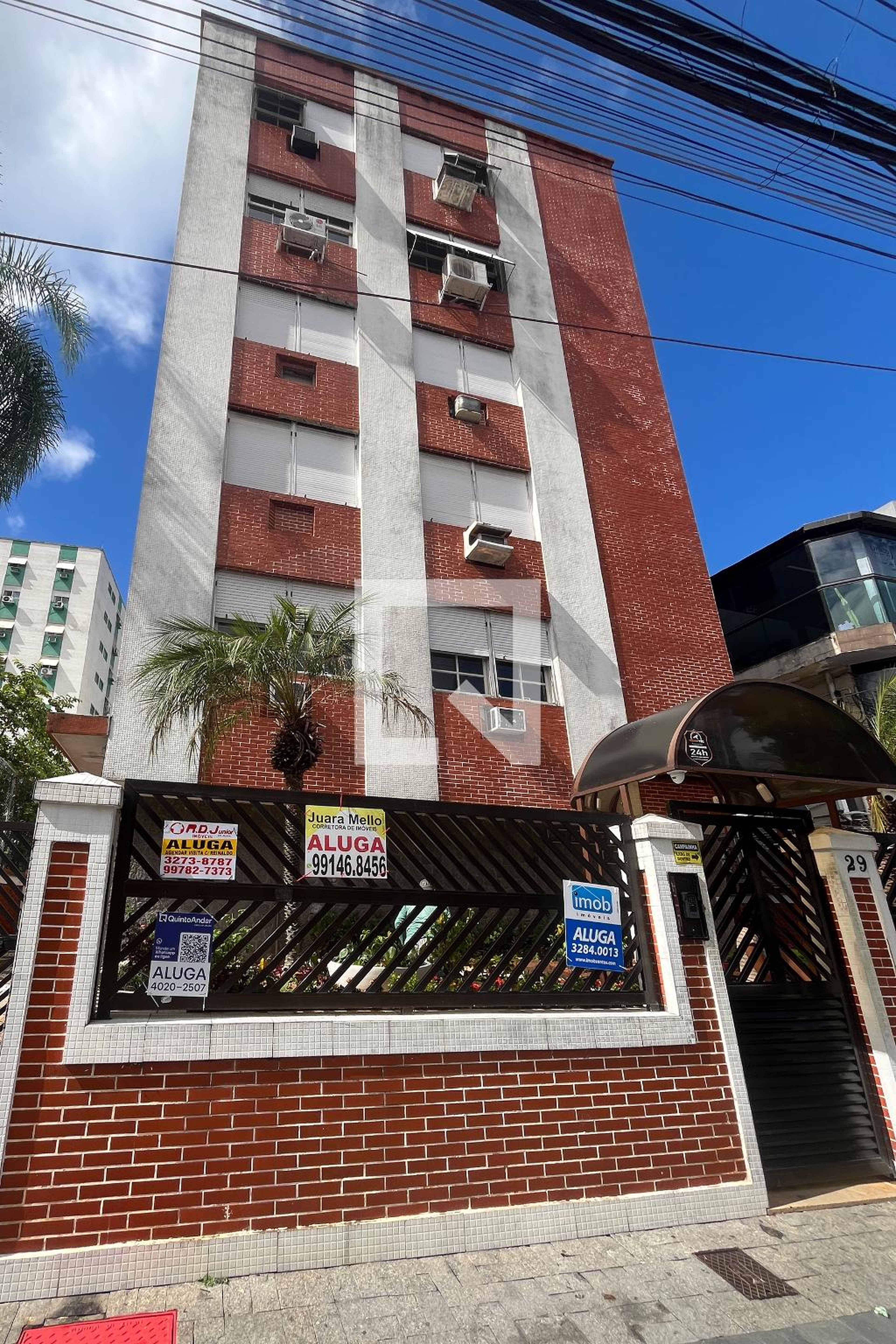 Fachada do Prédio Edifício Versailles