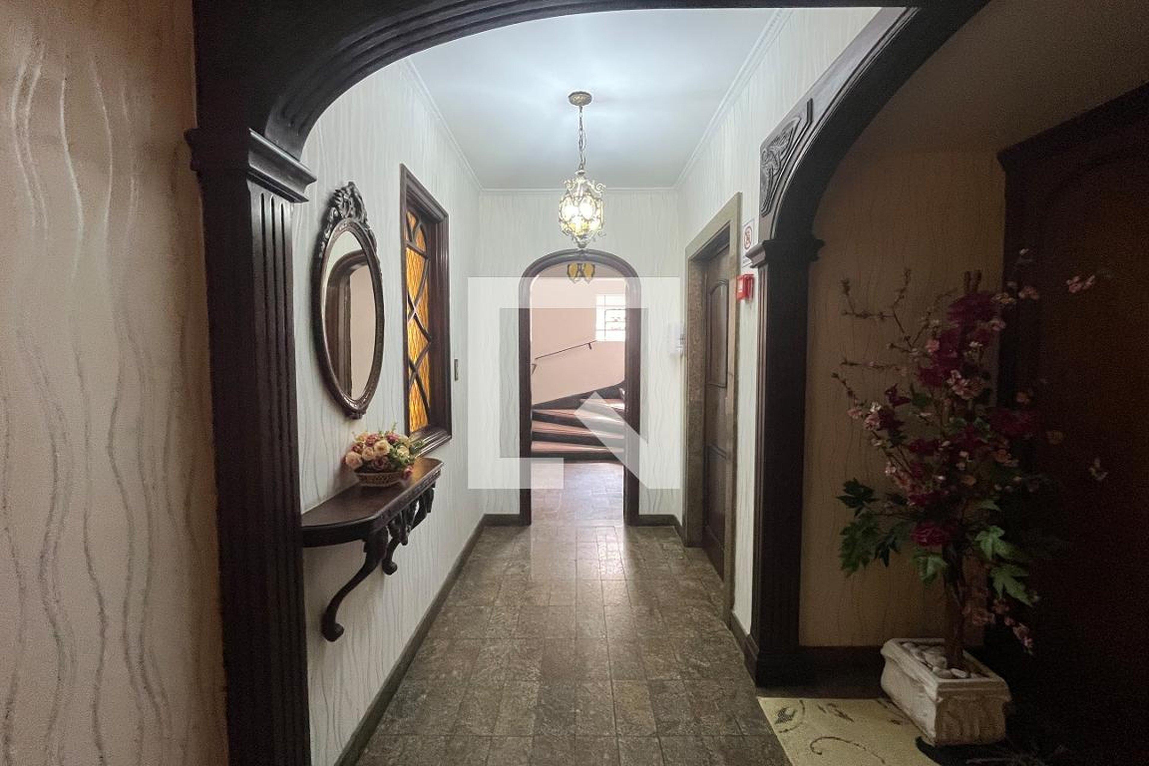 Hall de entrada - Edifício Versailles