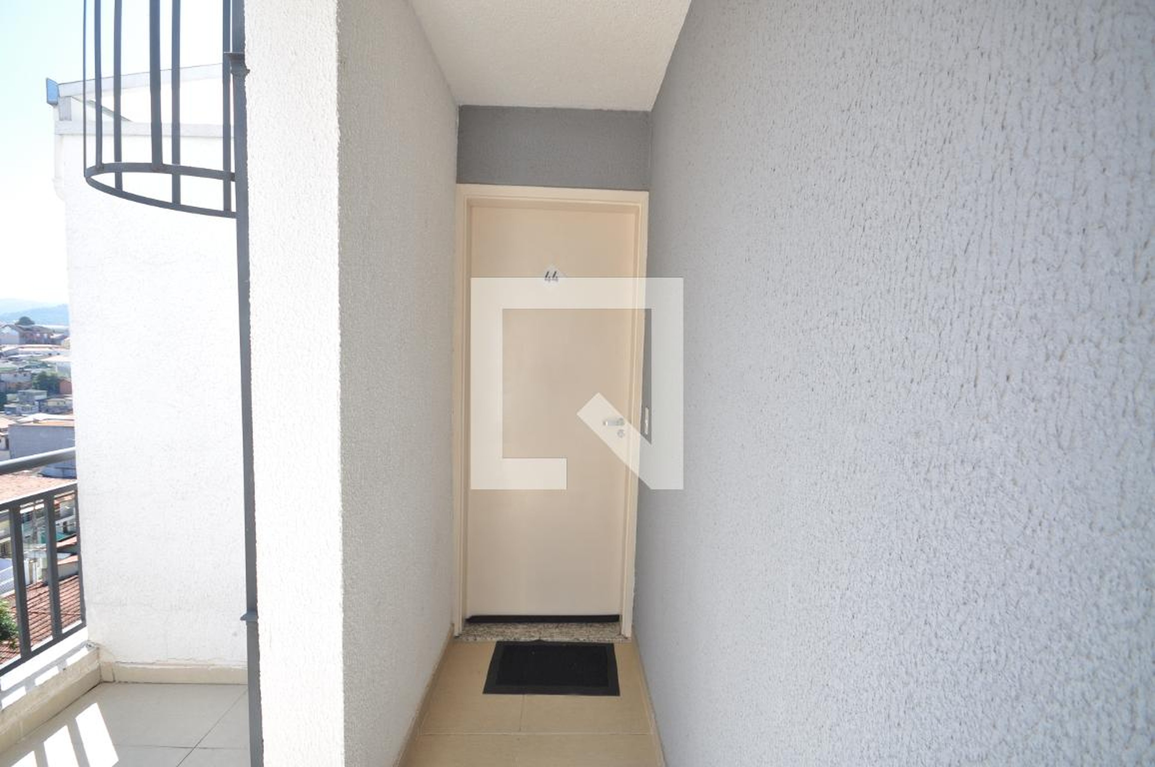 Hall de entrada - Residencial Conego Ladeira