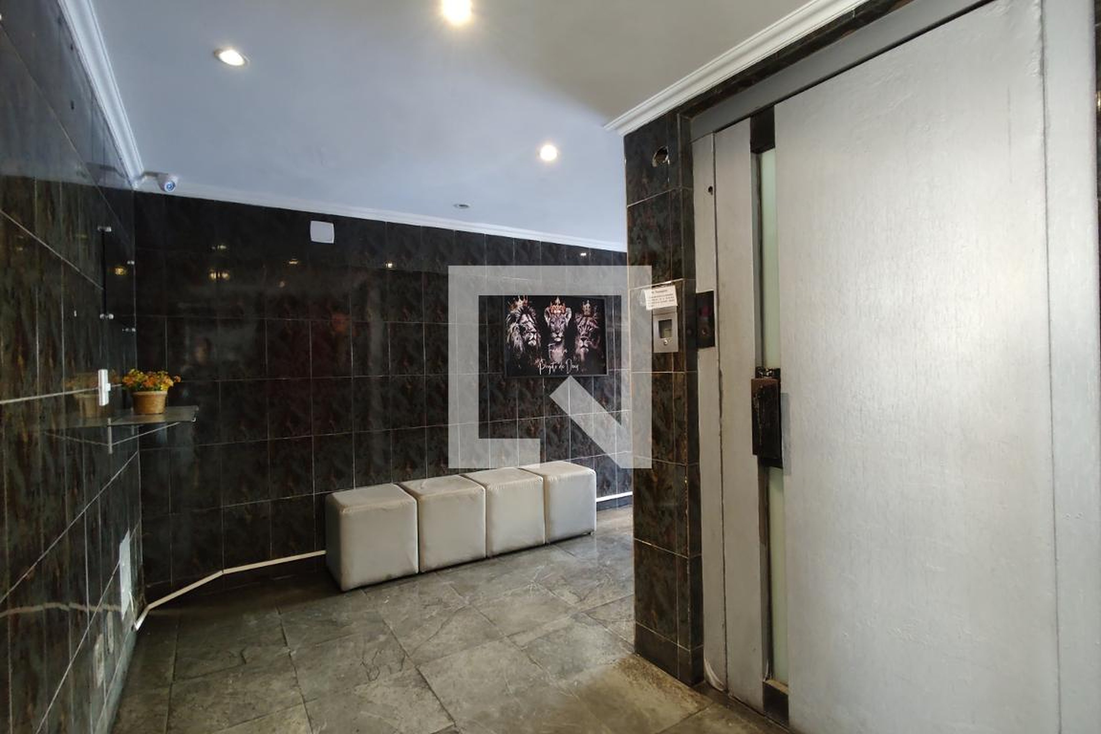 Hall de entrada - Moema