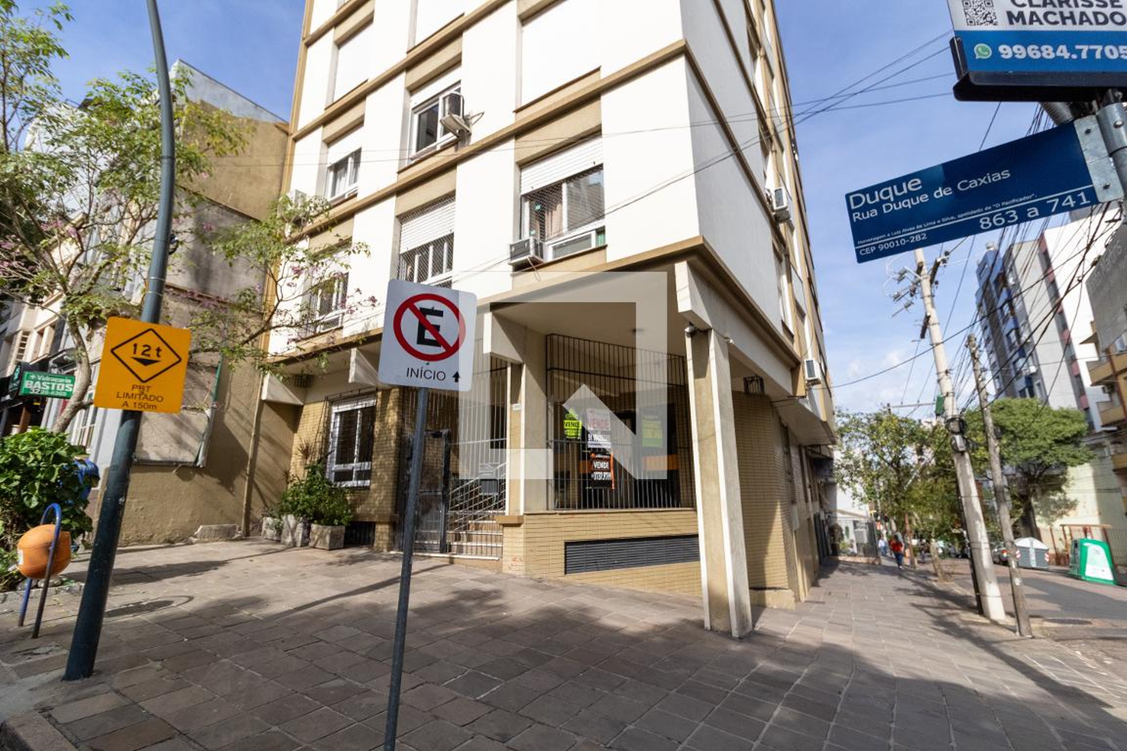 Fachada Edifício California