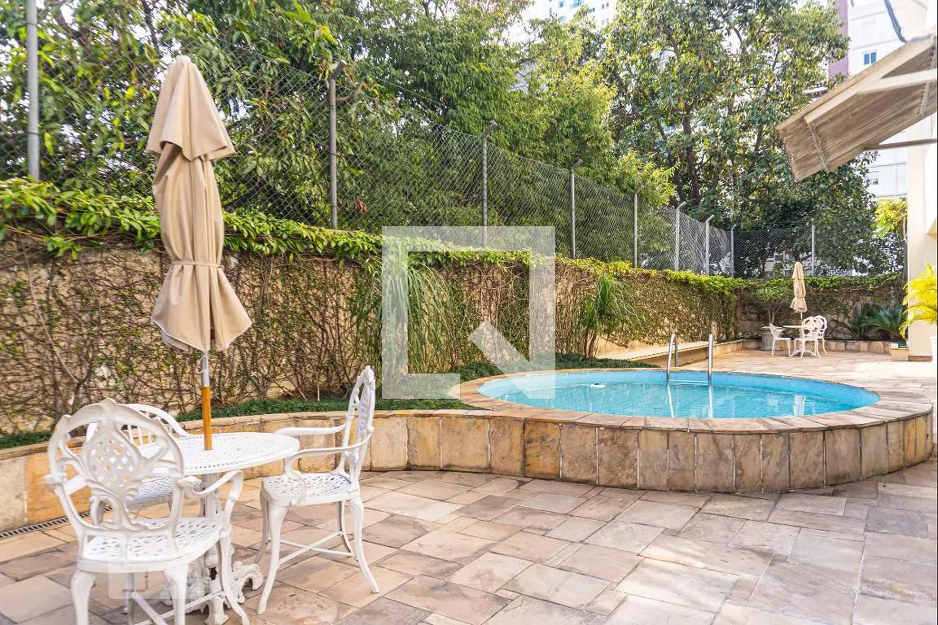 Piscina - Edifício Acauã