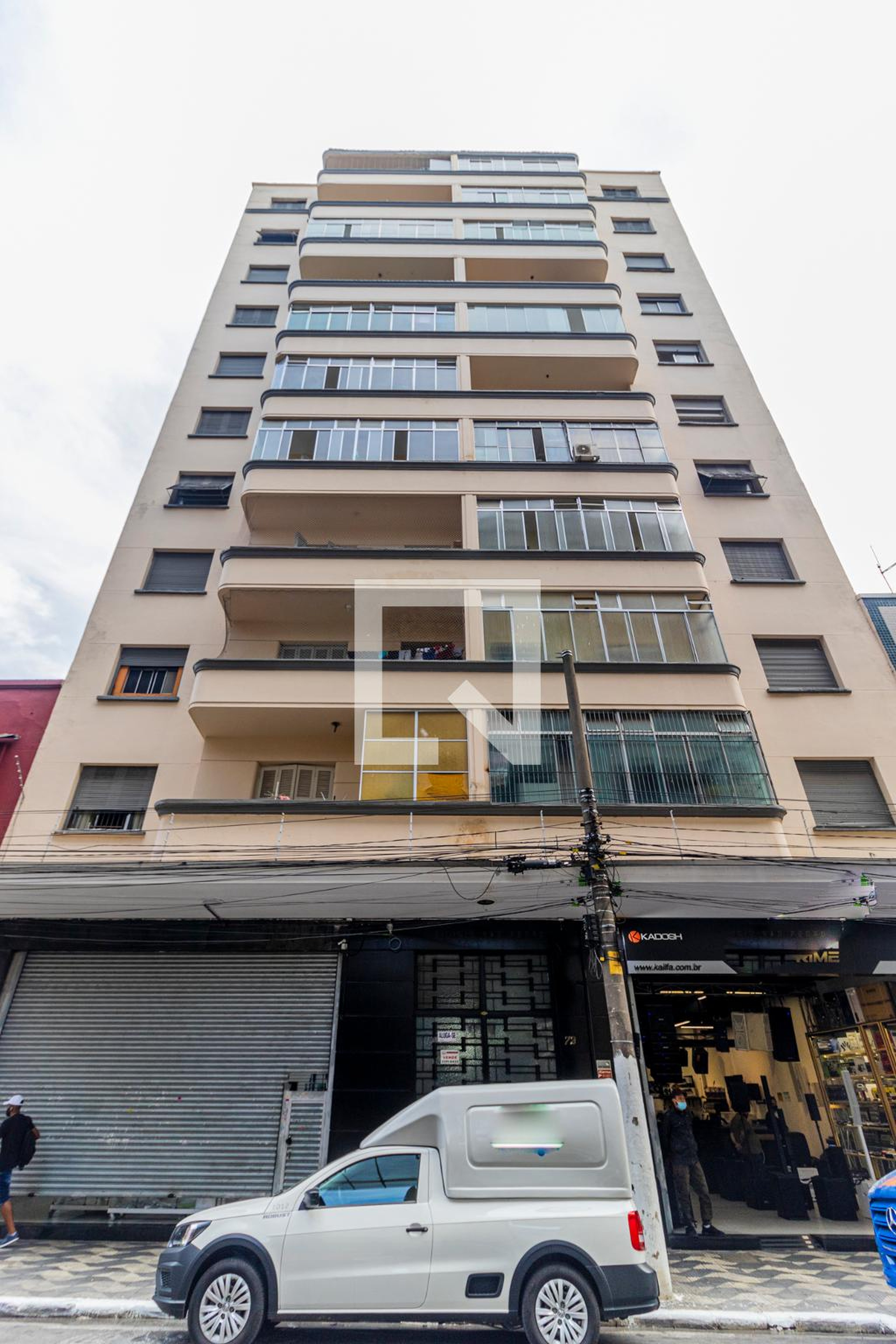 Fachada Edificio São Pedro