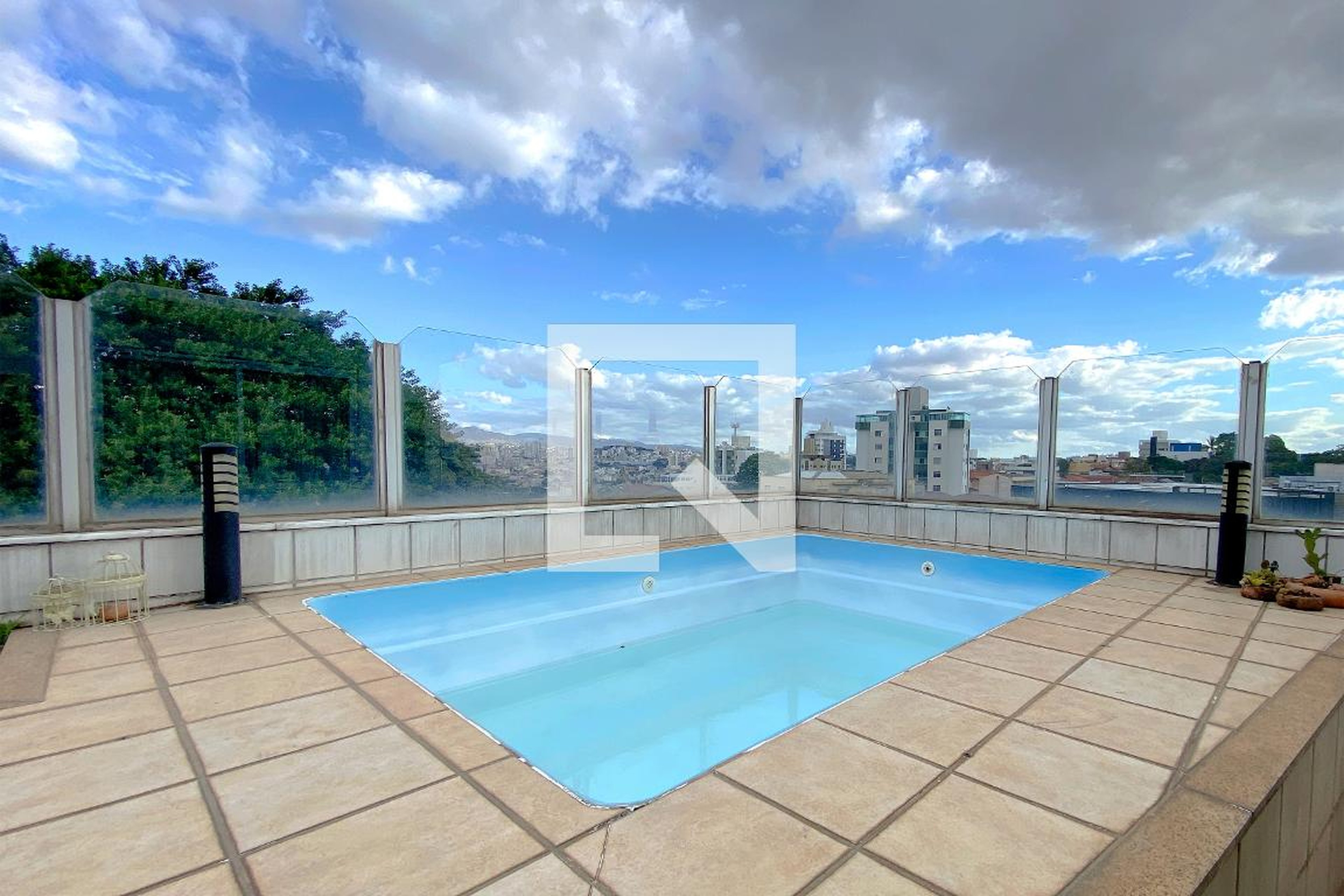 Piscina - Edifício Joaquim Amim