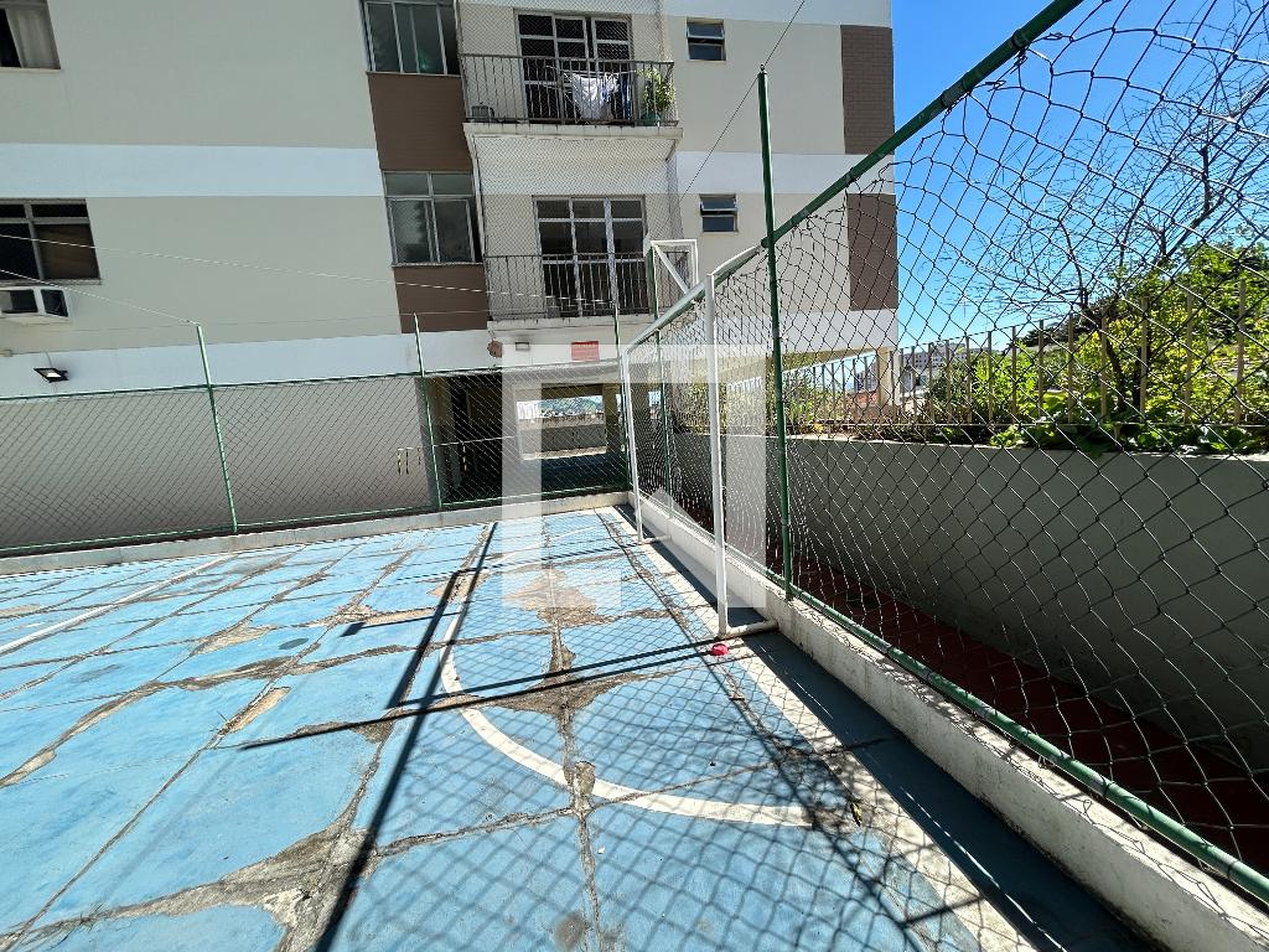 Quadra Esportiva - Edifício Van Domingues
