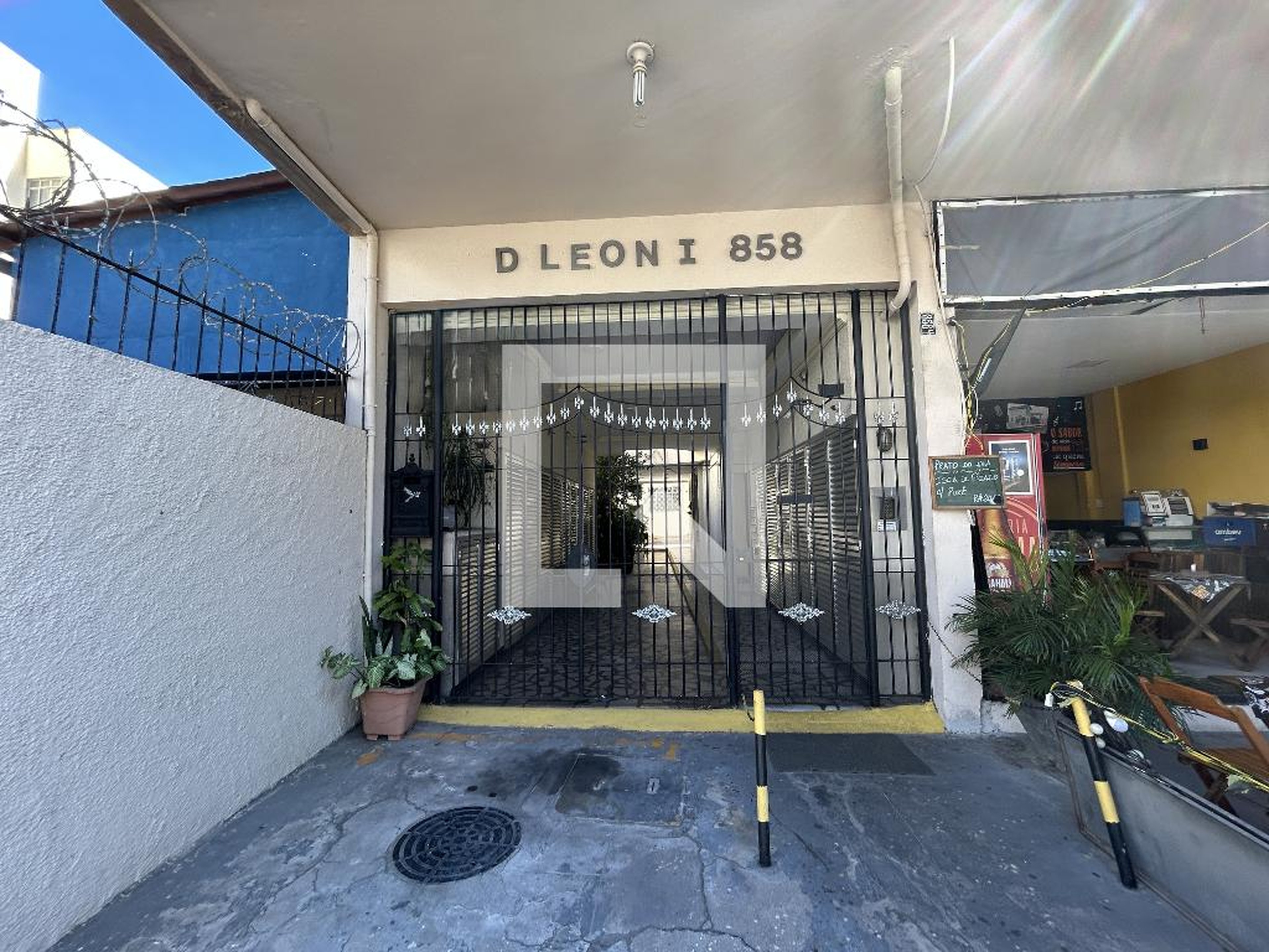 Fachada Edifício Leon I