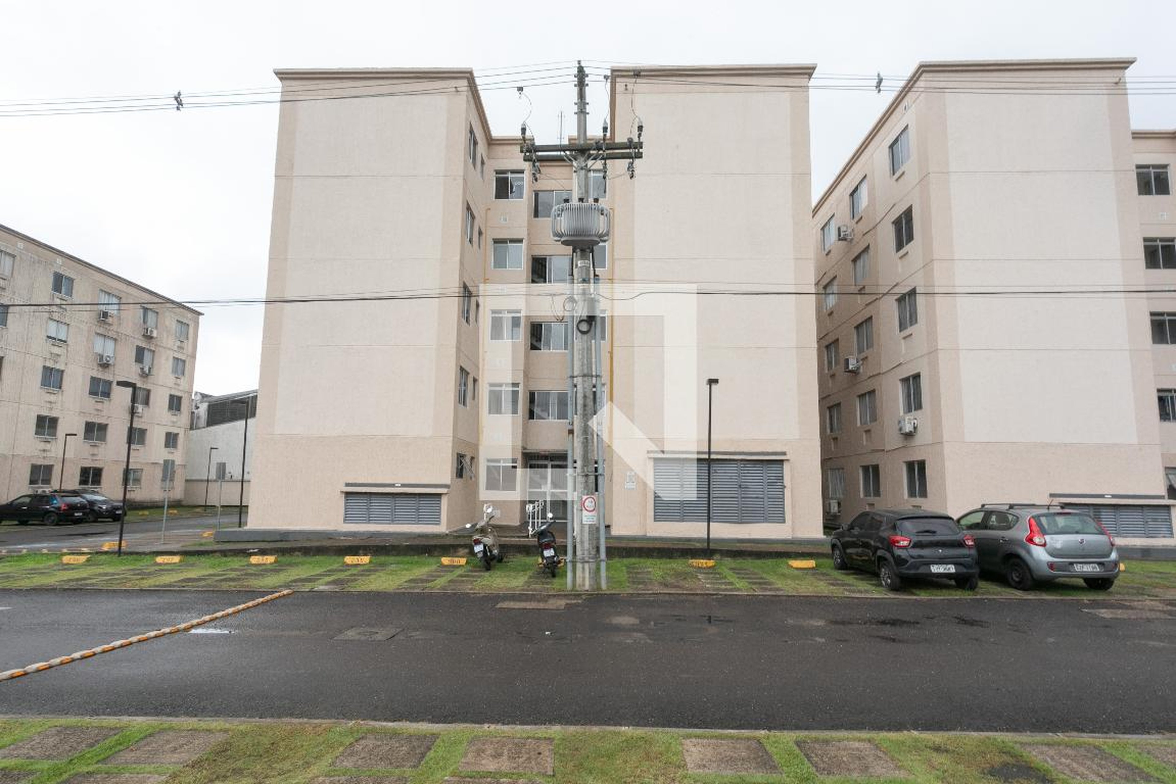 Fachada do Prédio Residencial Vida Alegre Sarandi