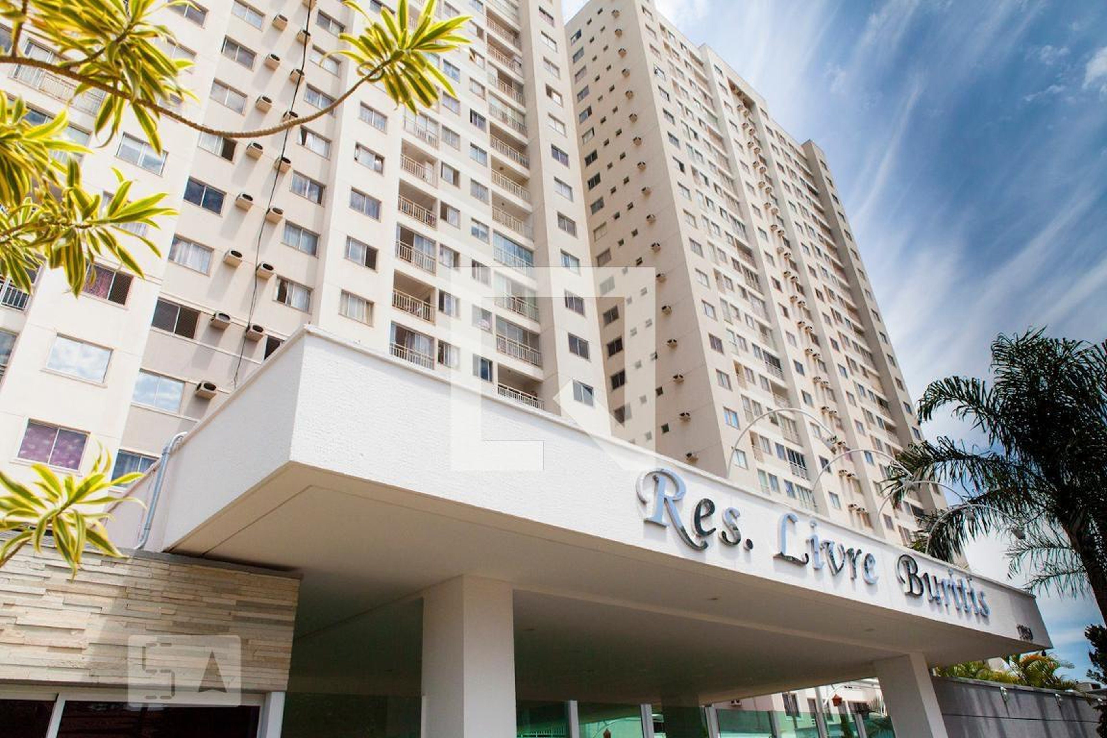 Fachada Residencial Livre Buritis