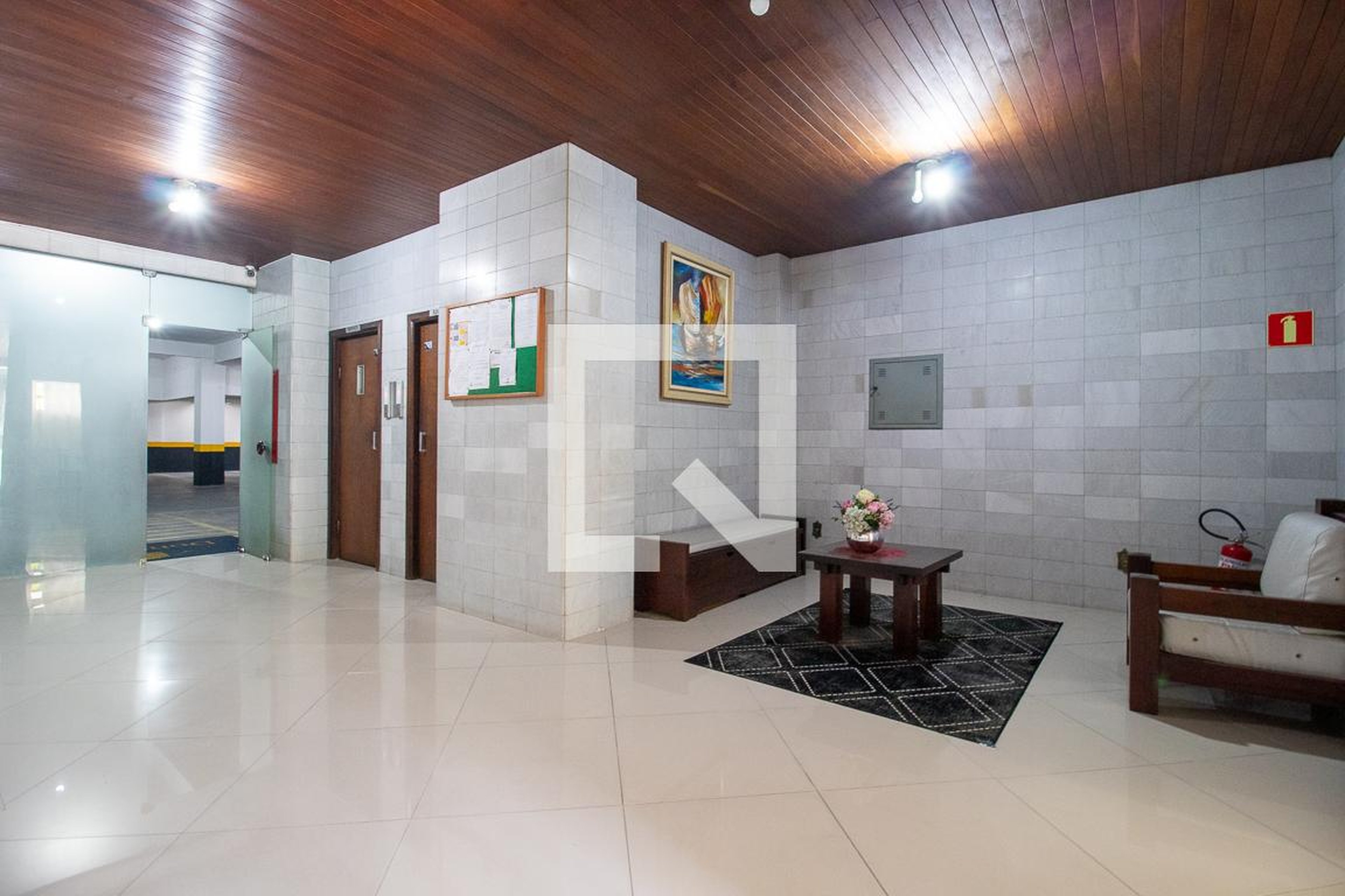 Hall de entrada - Edifício Dona Nina
