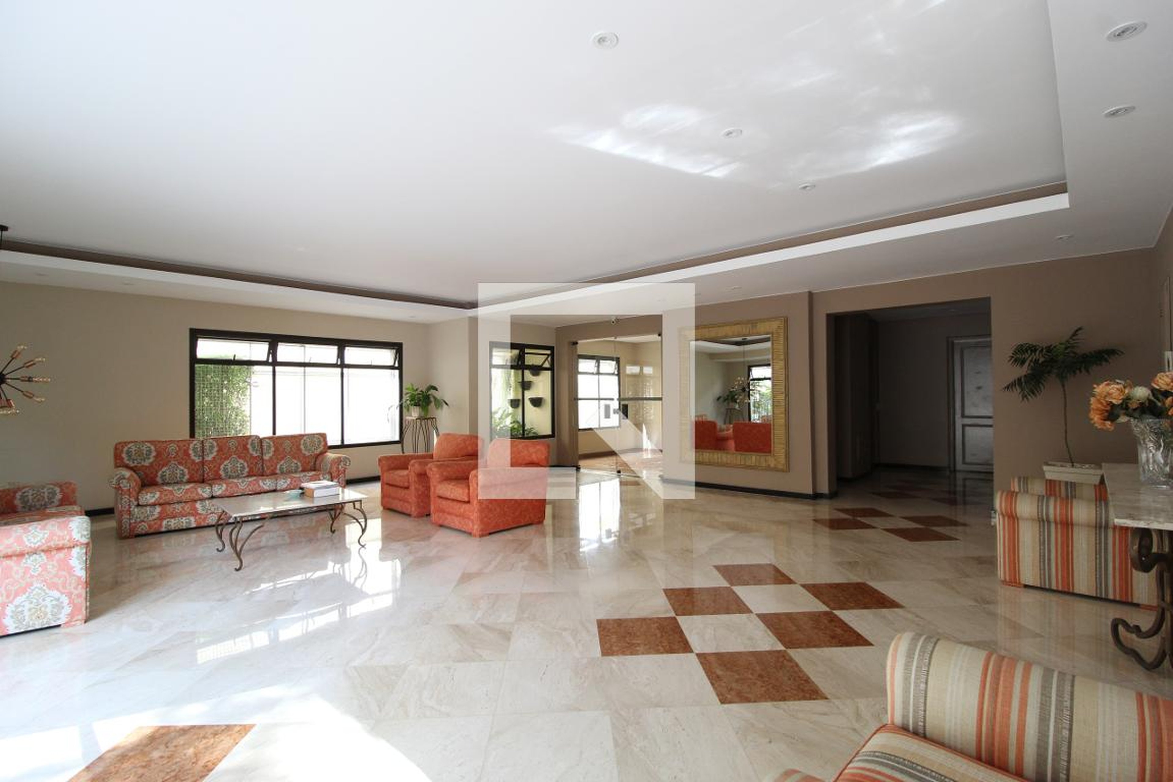 Hall Social - Edifício Juquei