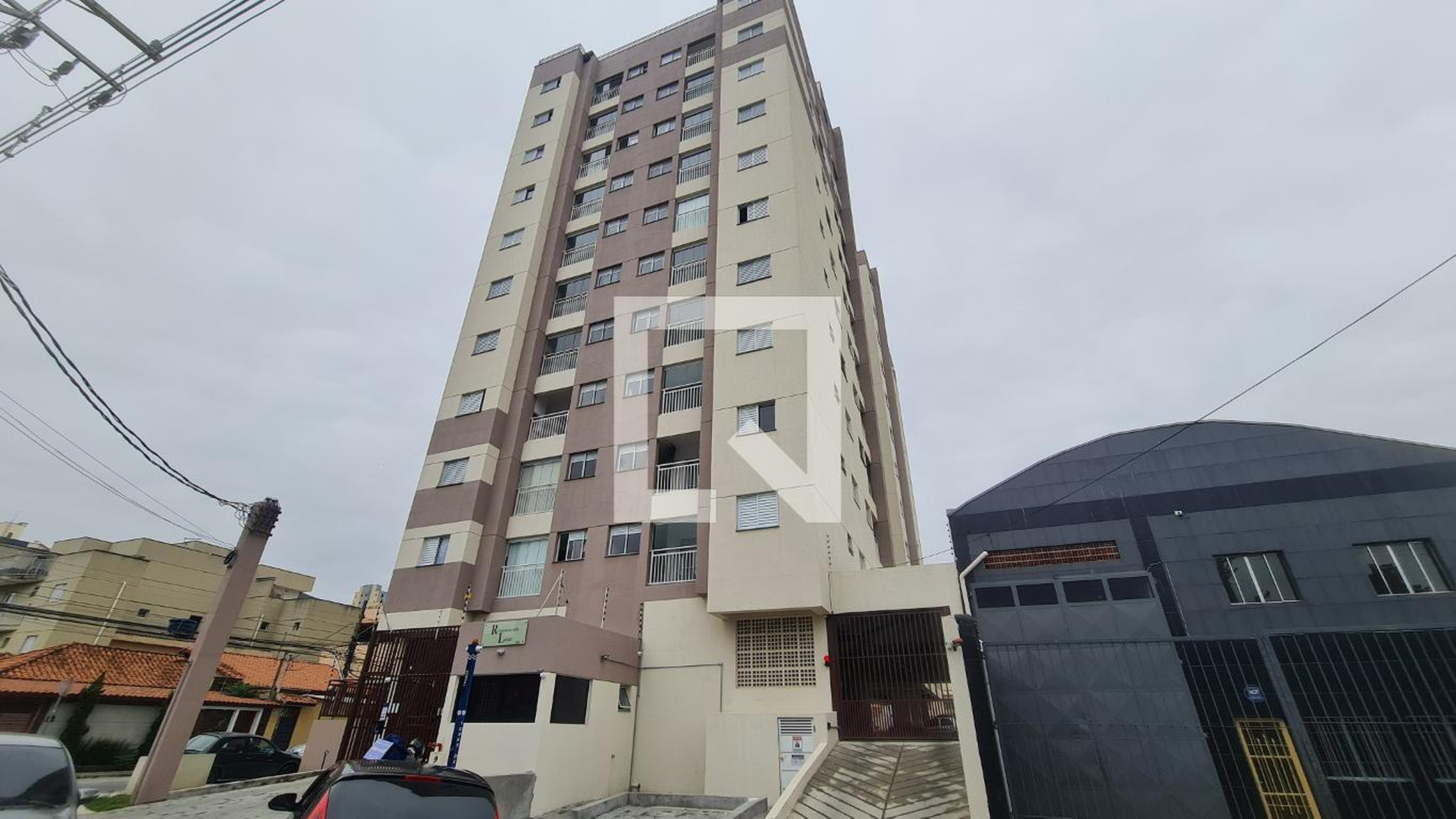 Fachada Residencial dos Lagos