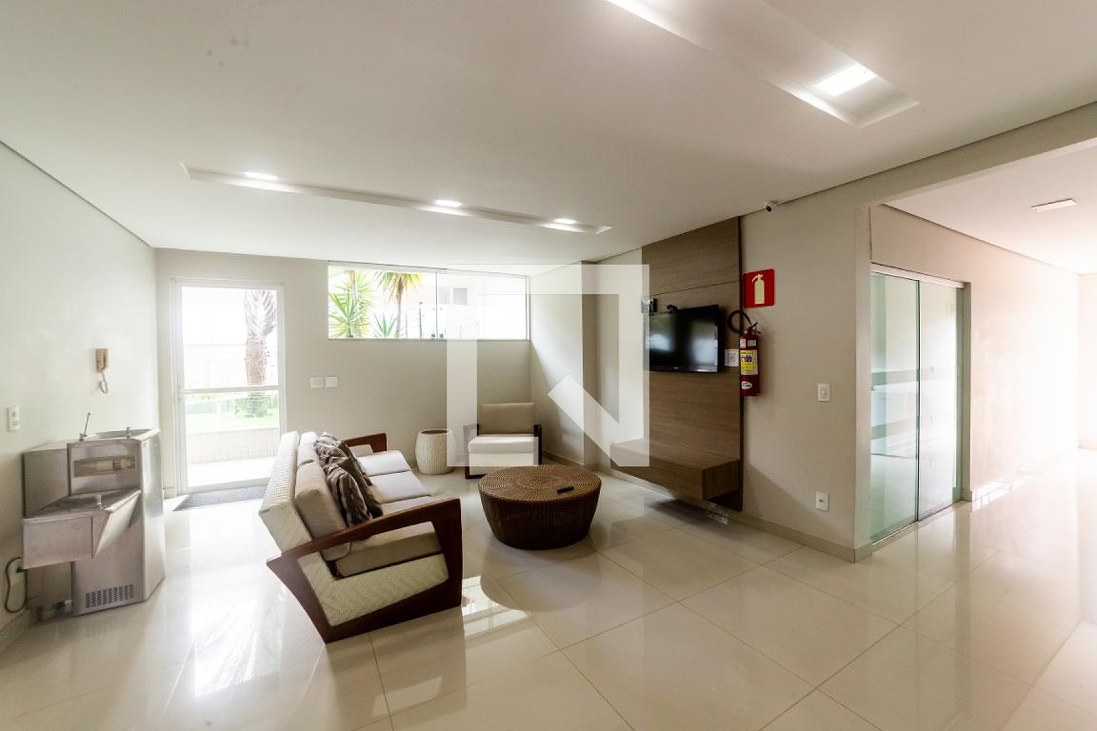 Hall social - Edifício Privillege Residence