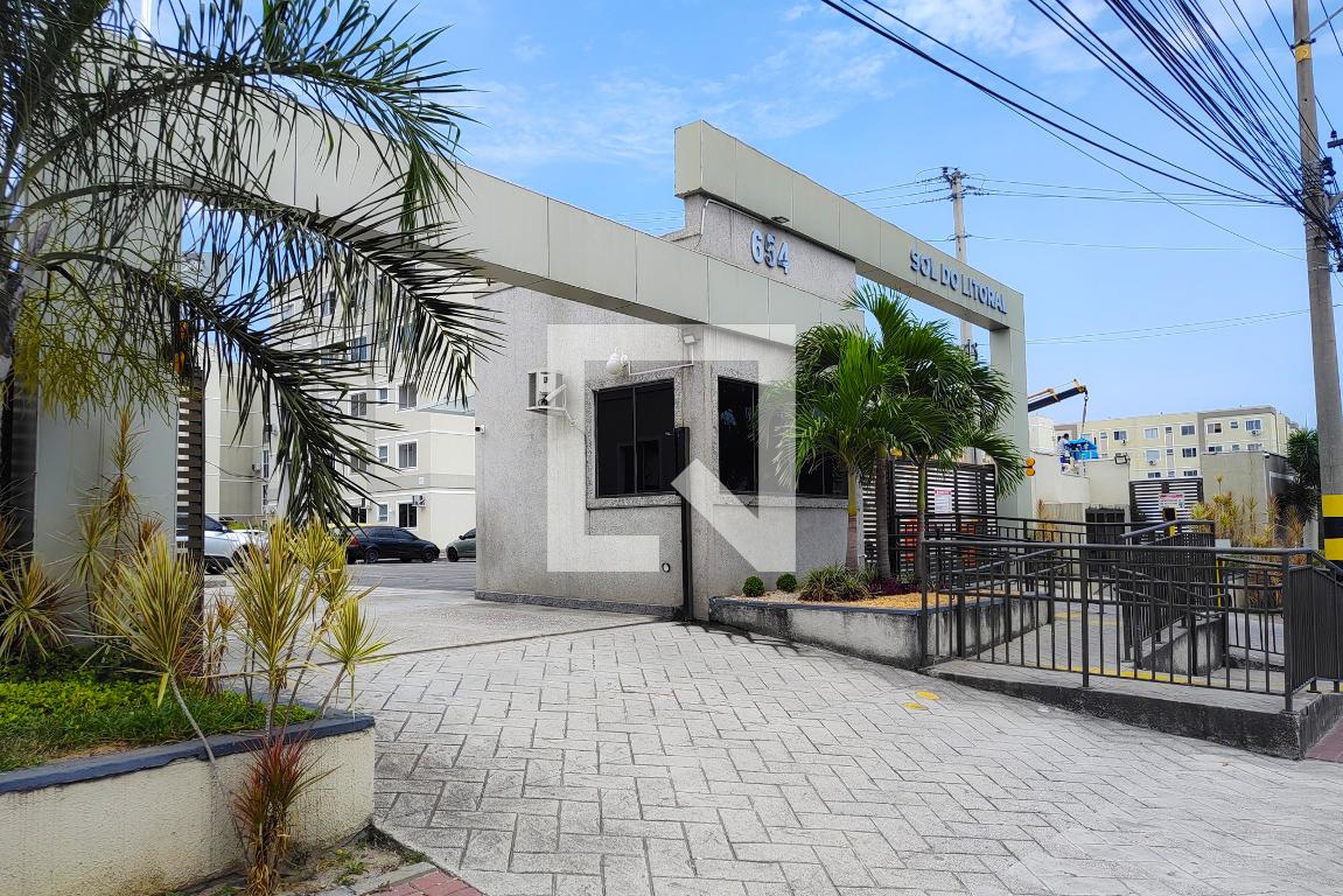 Fachada Condomínio Sol do Pontal