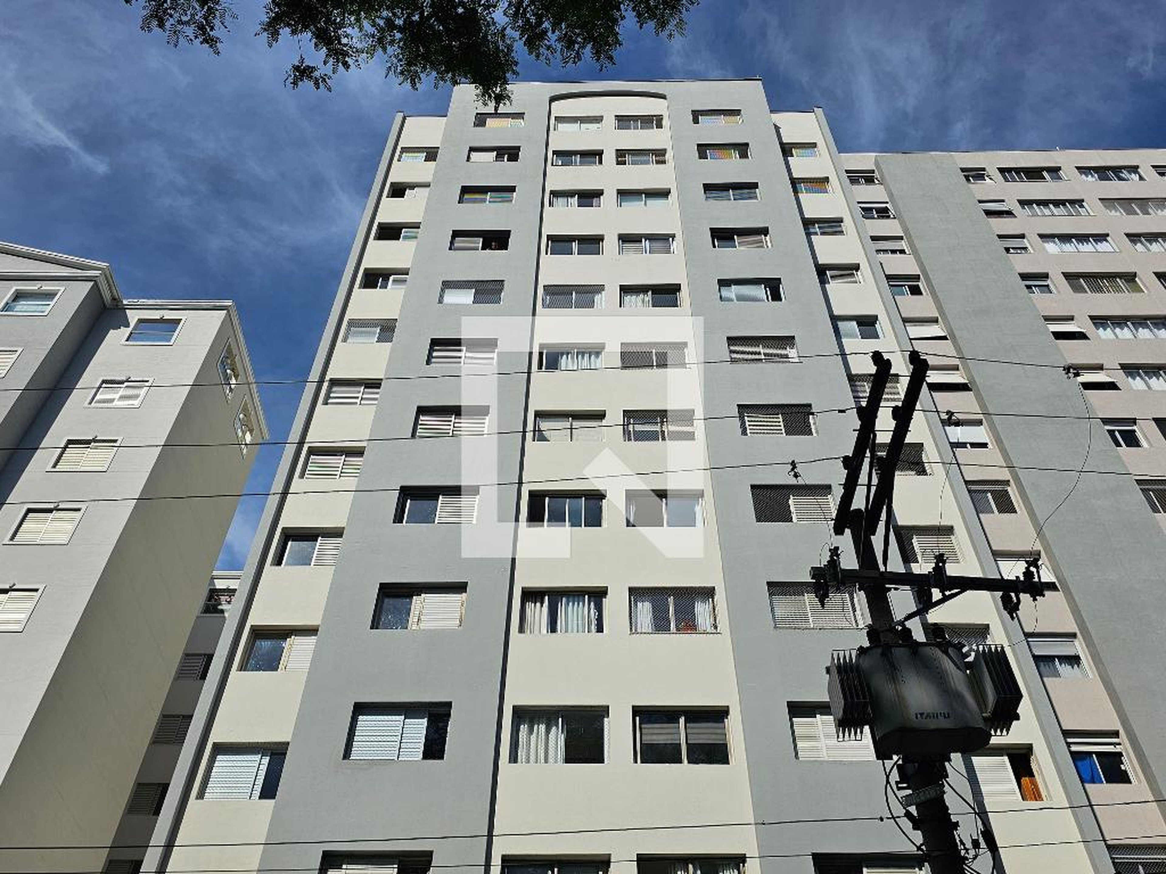 Fachada Condomínio Luiz Carnassale