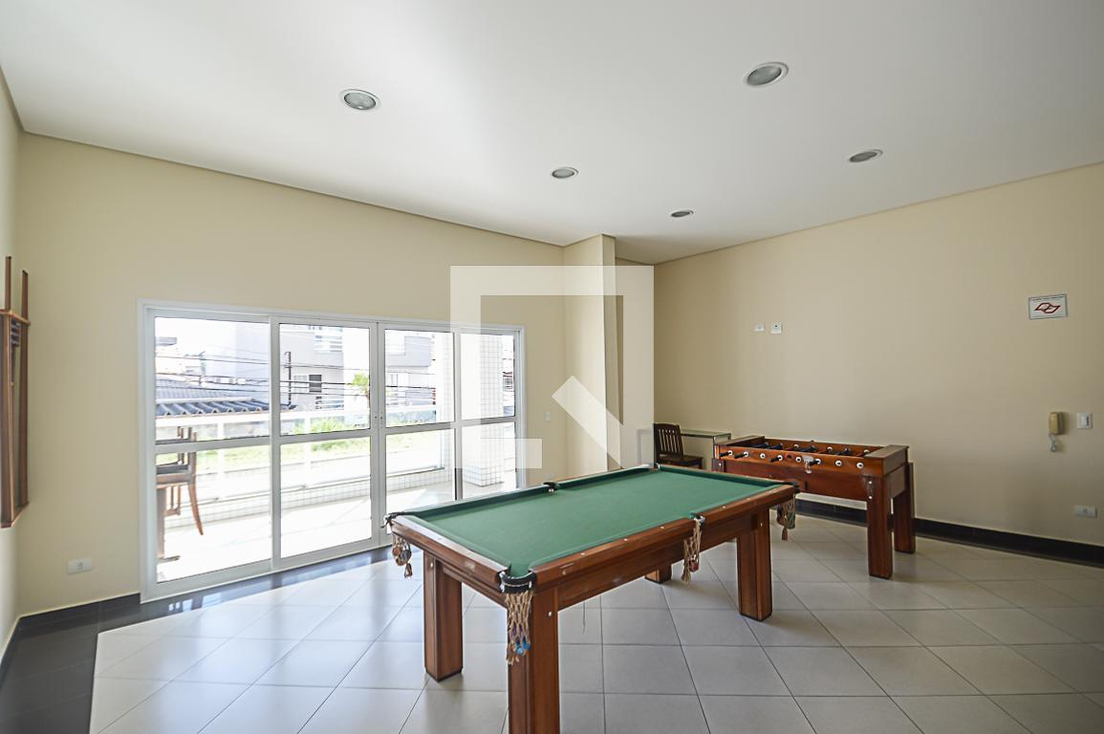 Salão de jogos - Residencial Evidence