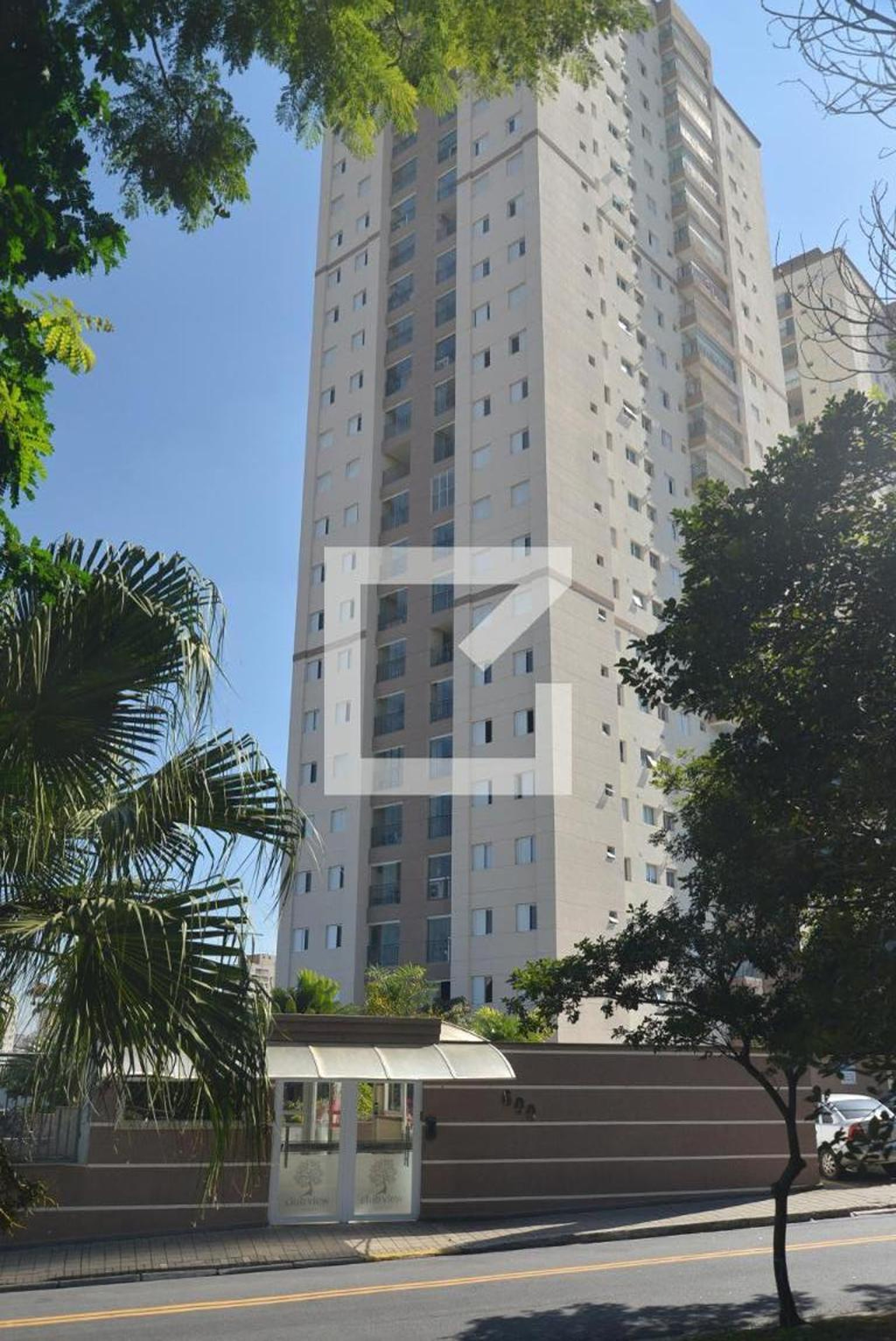 Fachada do Prédio Condomínio Club View
