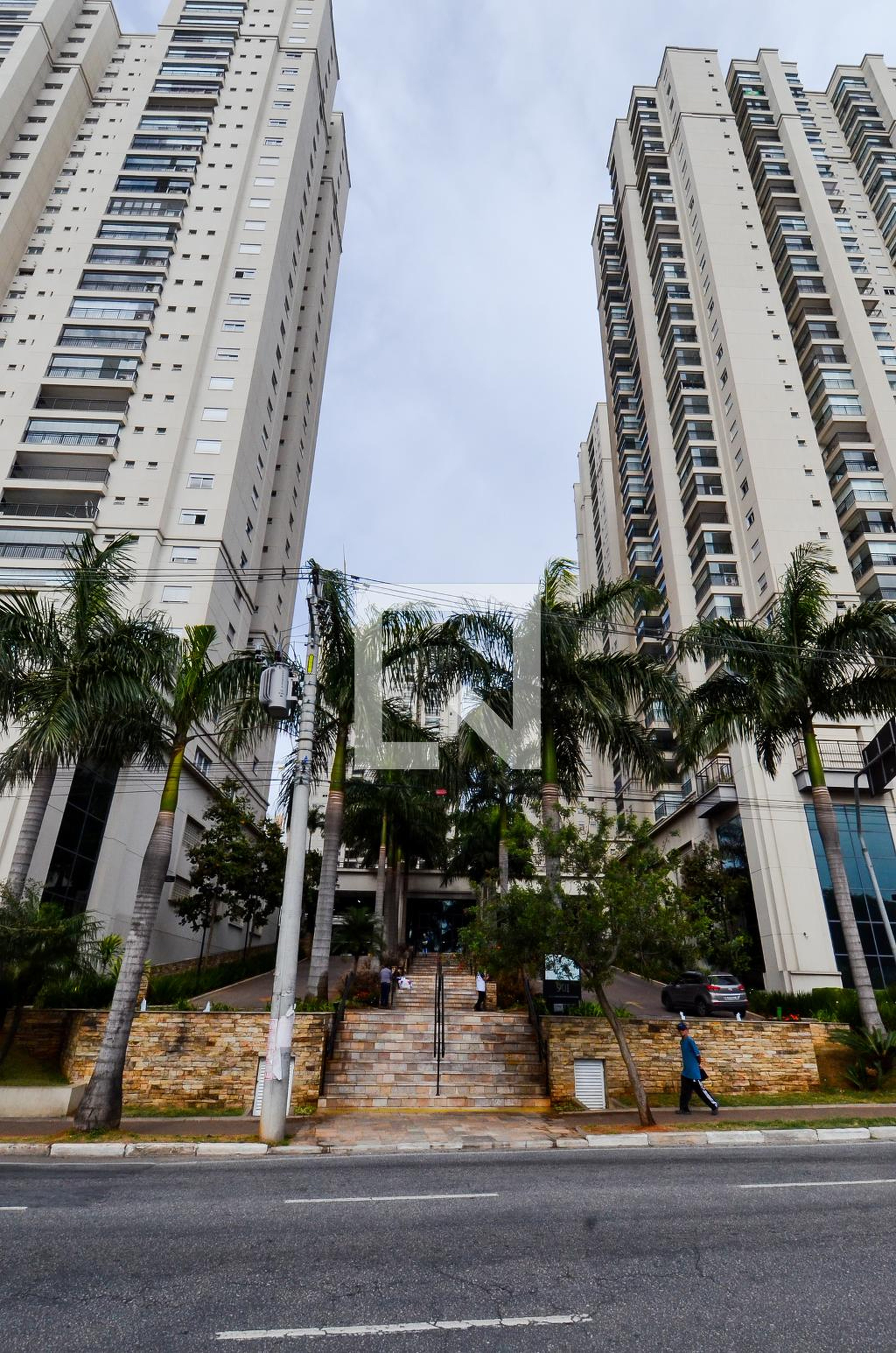 Fachada do Condominio Condomínio Cidade Maia