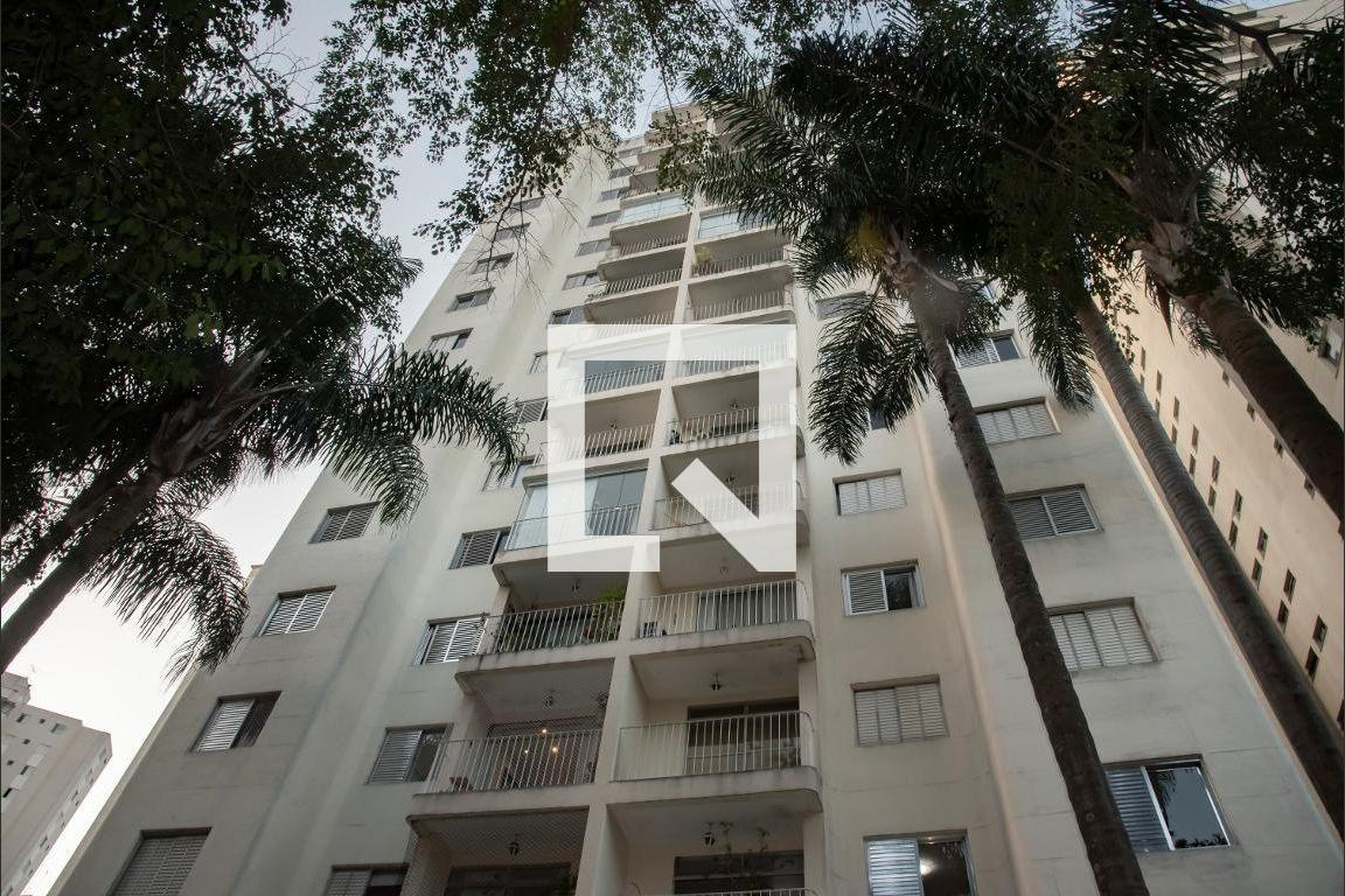 Fachada Condomínio Conjunto Residencial Império Romano