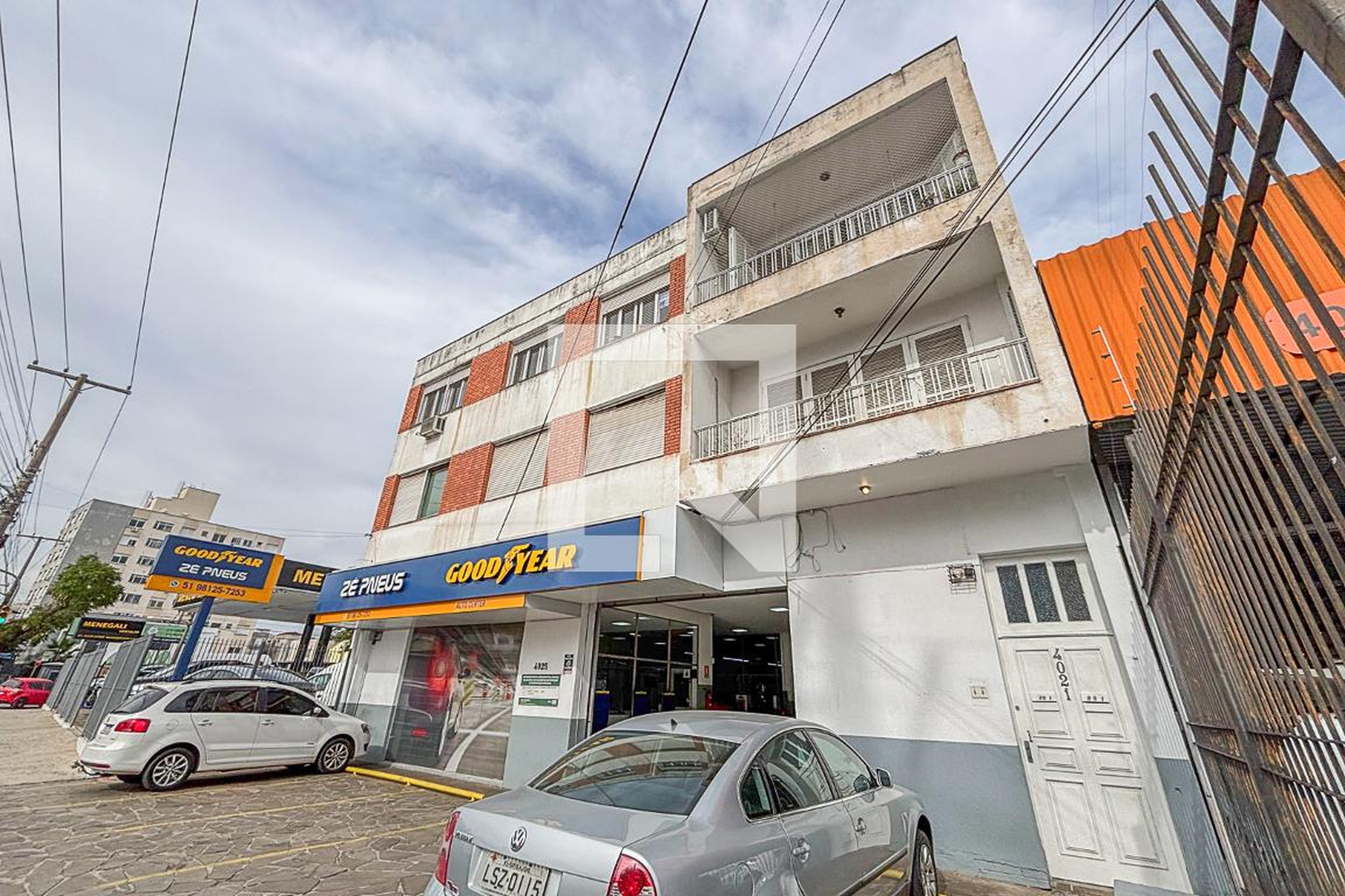 Fachada Condomínio em Avenida Ipiranga, 4021