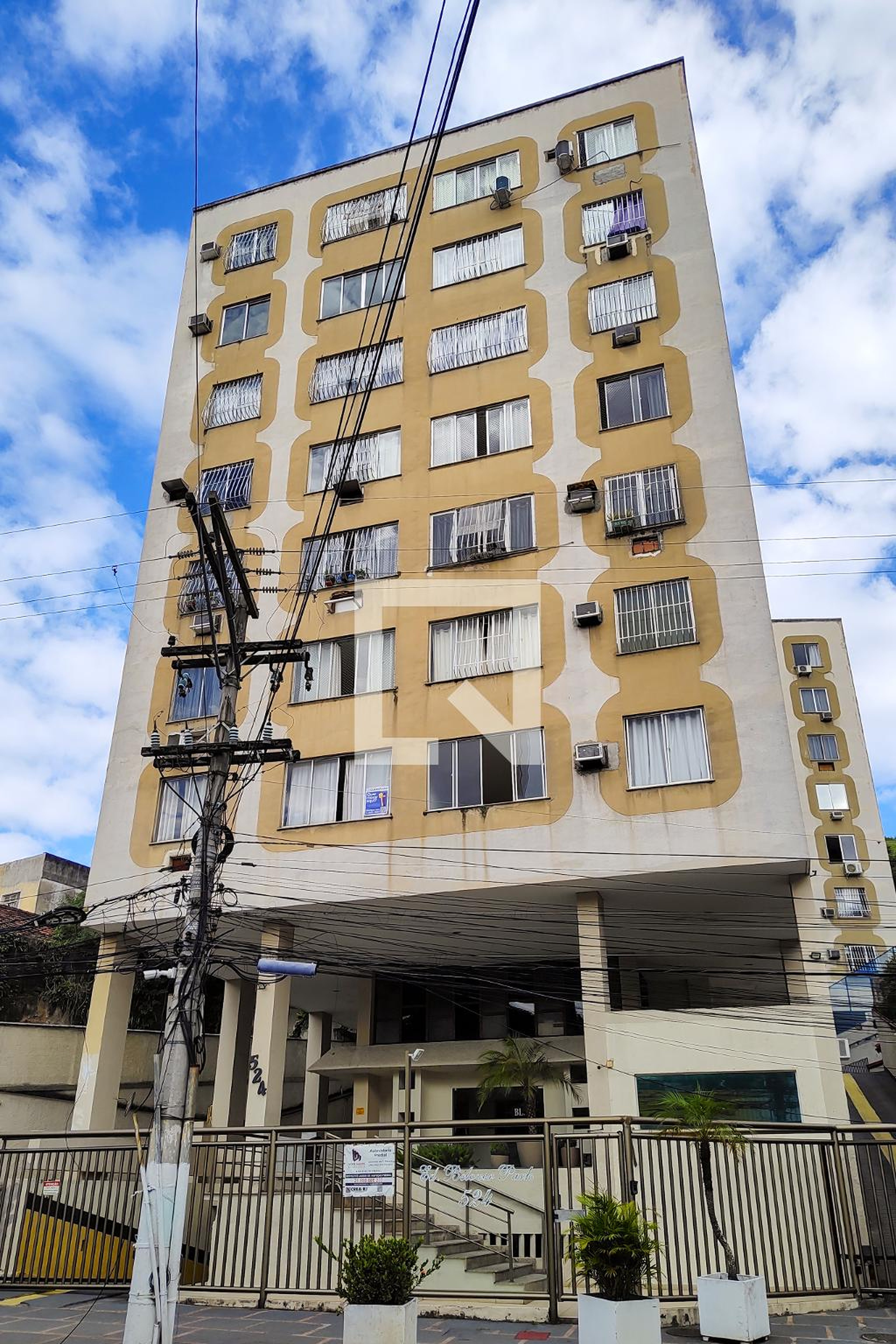 Fachada do Prédio Condomínio Belover Park
