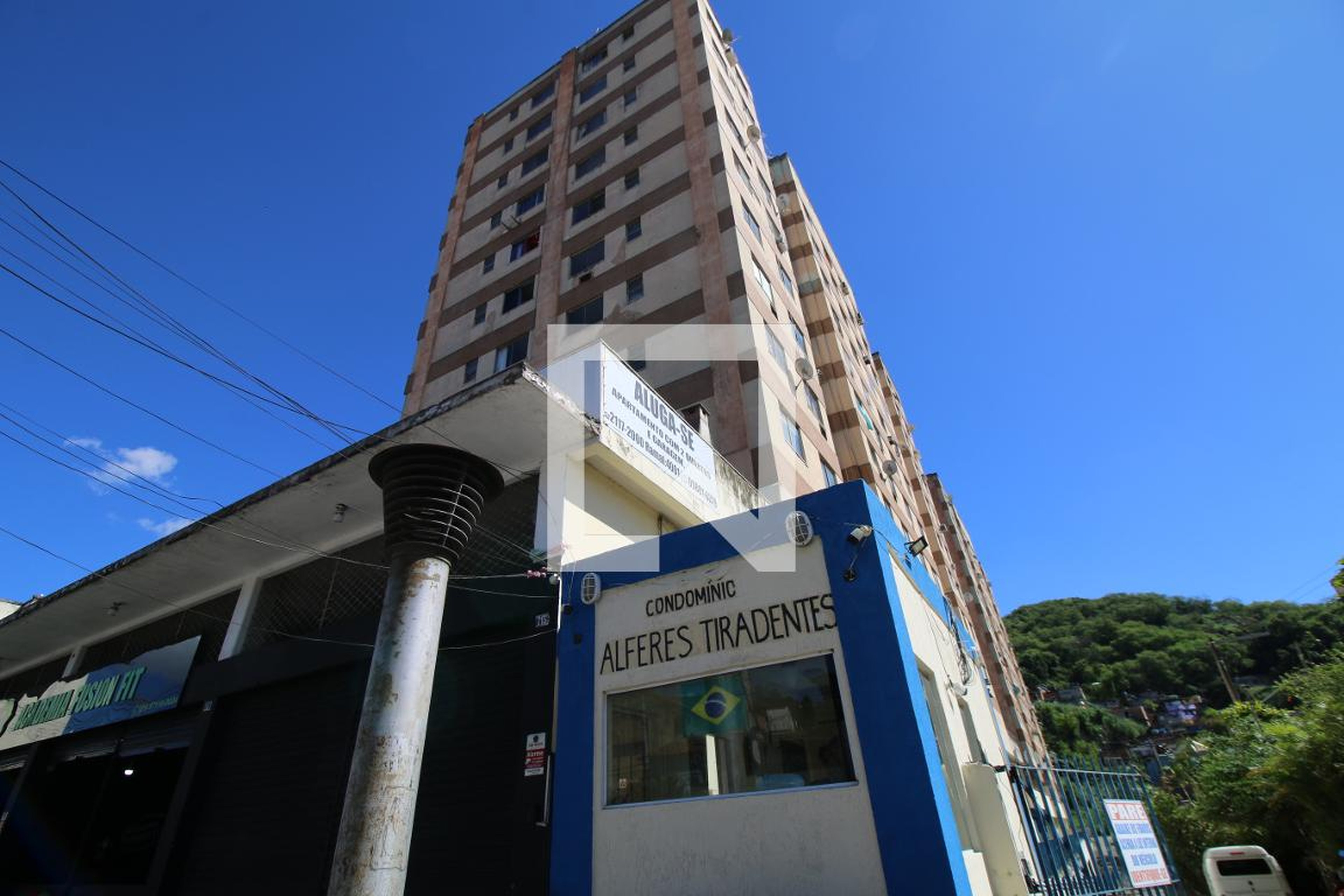 Fachada do Prédio Condomínio Alferes Tiradentes