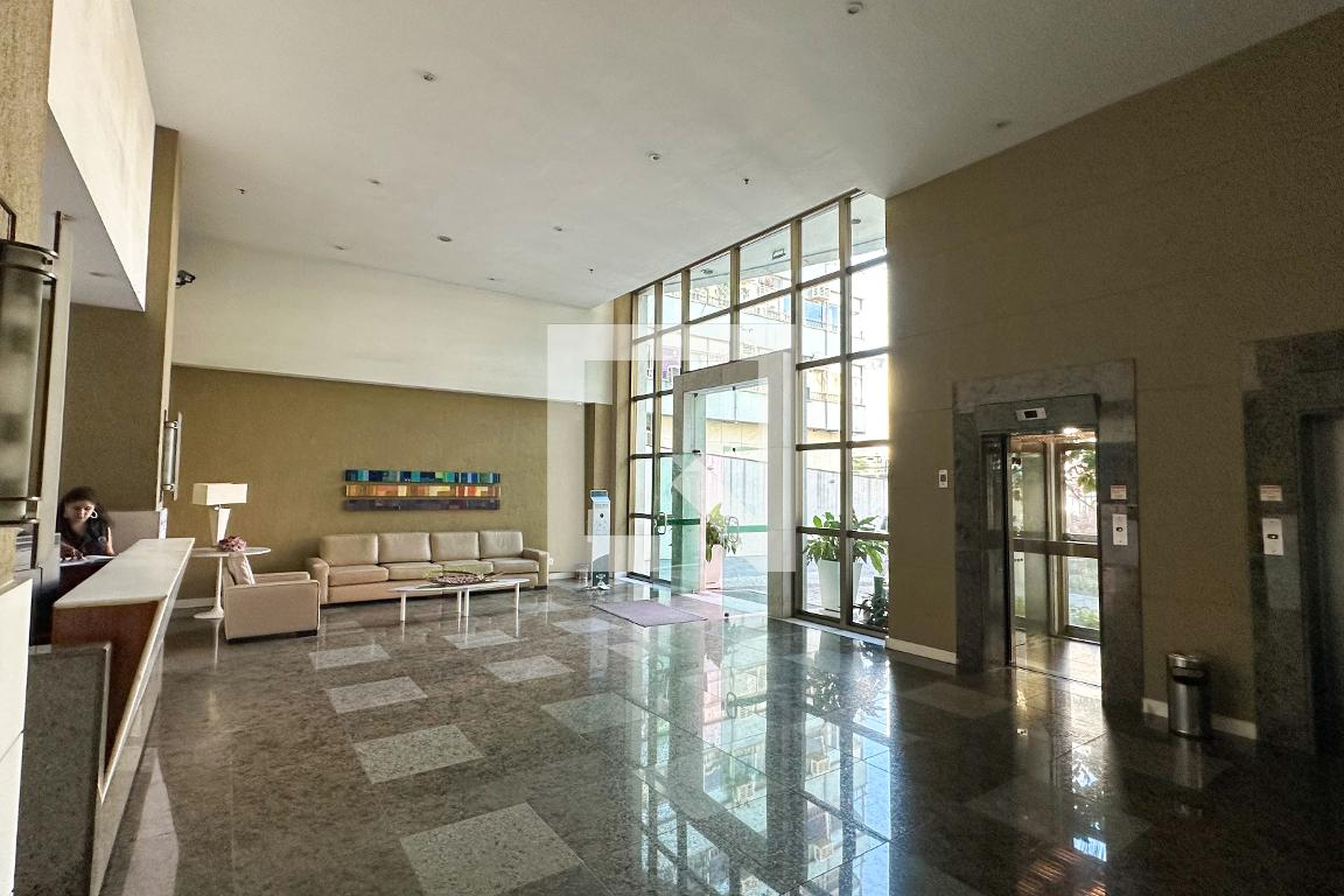 Entrada - São Clemente Residence Service