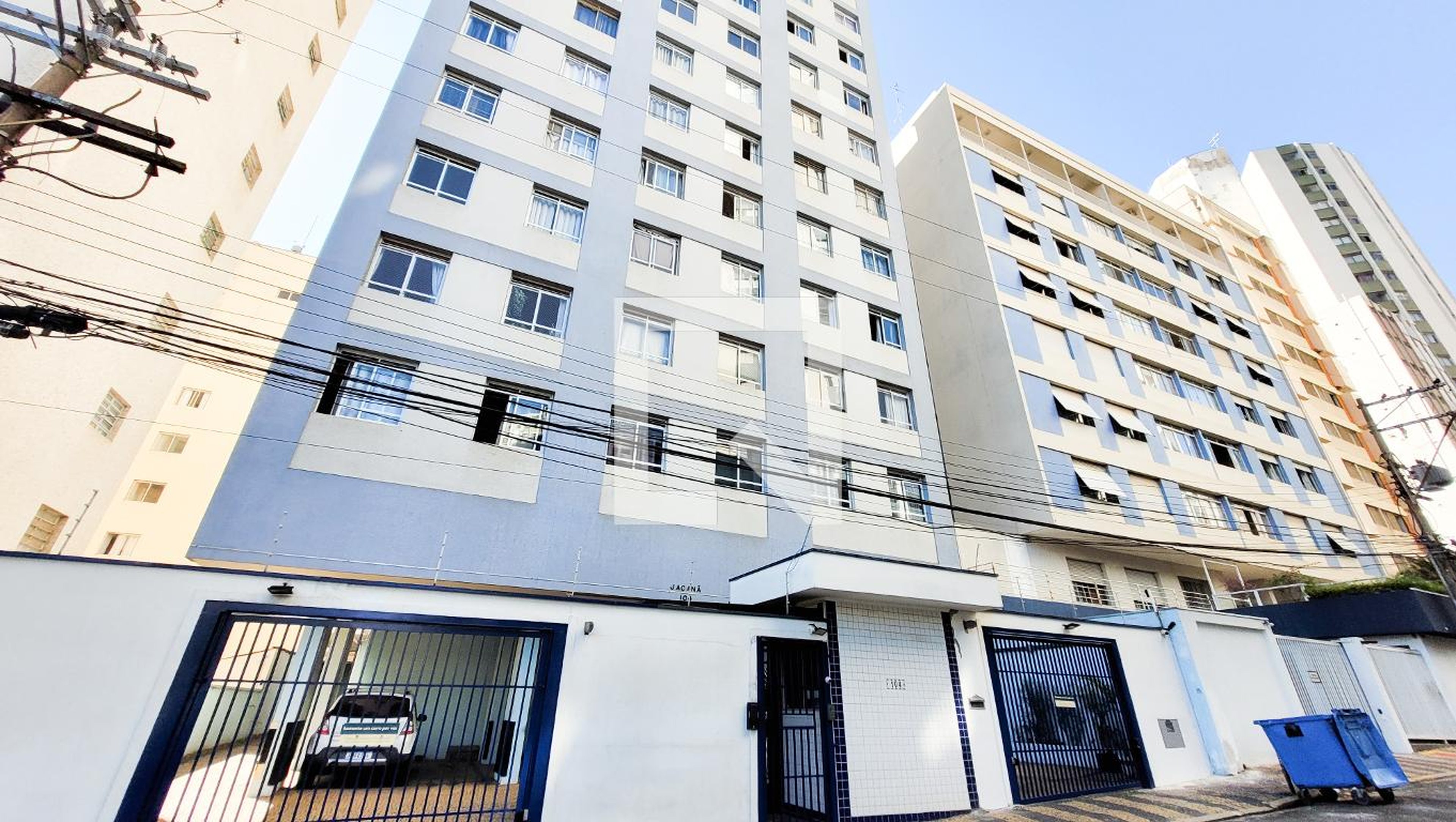 Fachada Condomínio em Rua Cap José de Souza, 104