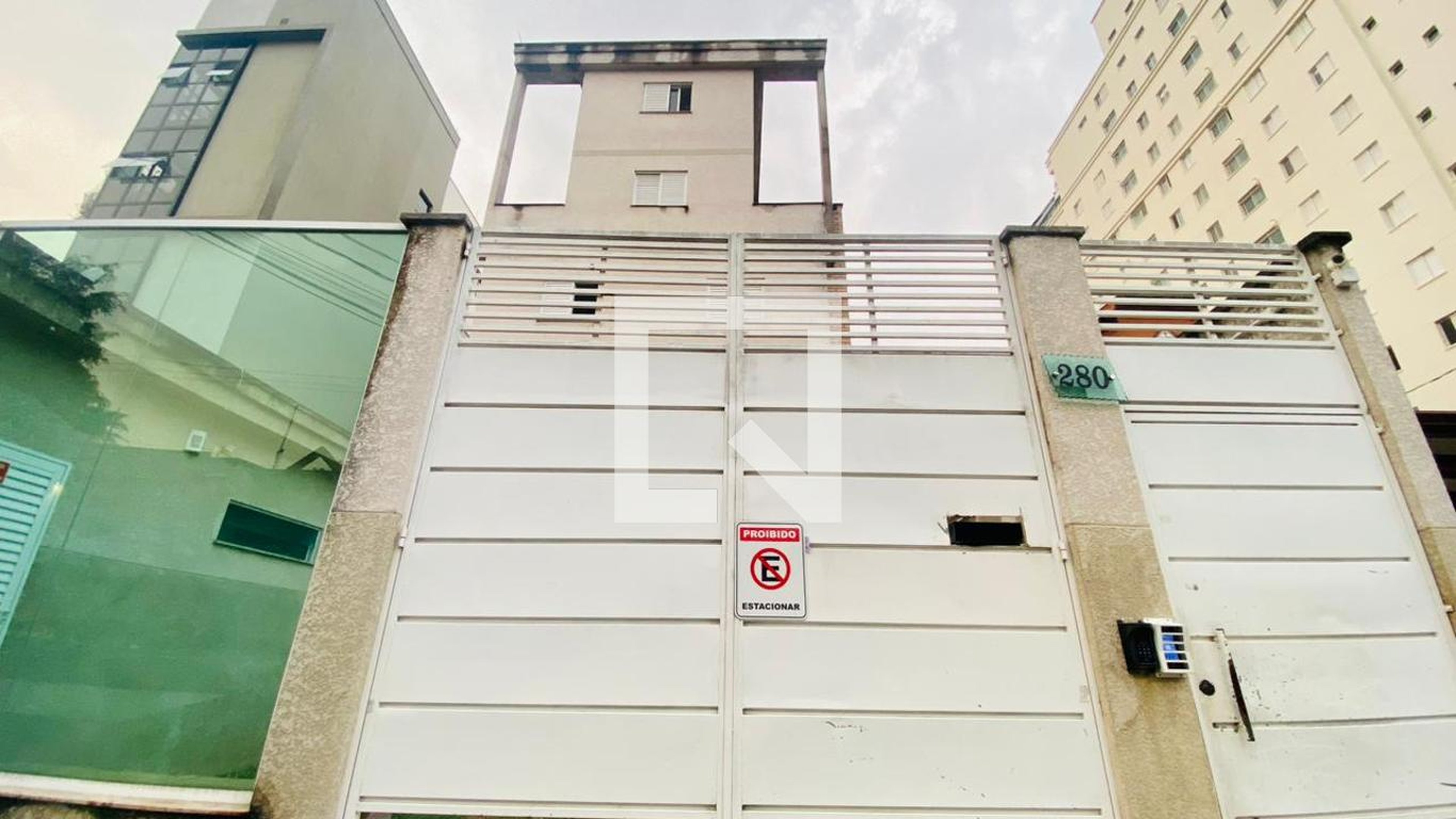 Fachada Condomínio Bellegarde