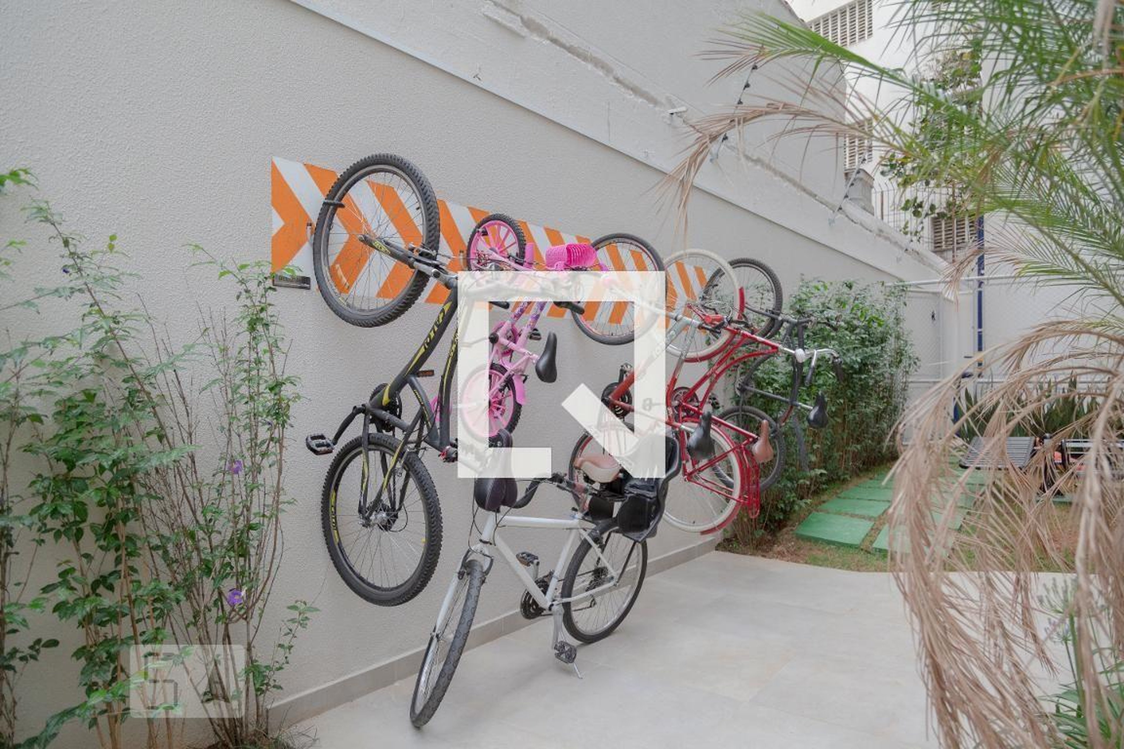 Bicicletário - Bem Viver 9 de Julho