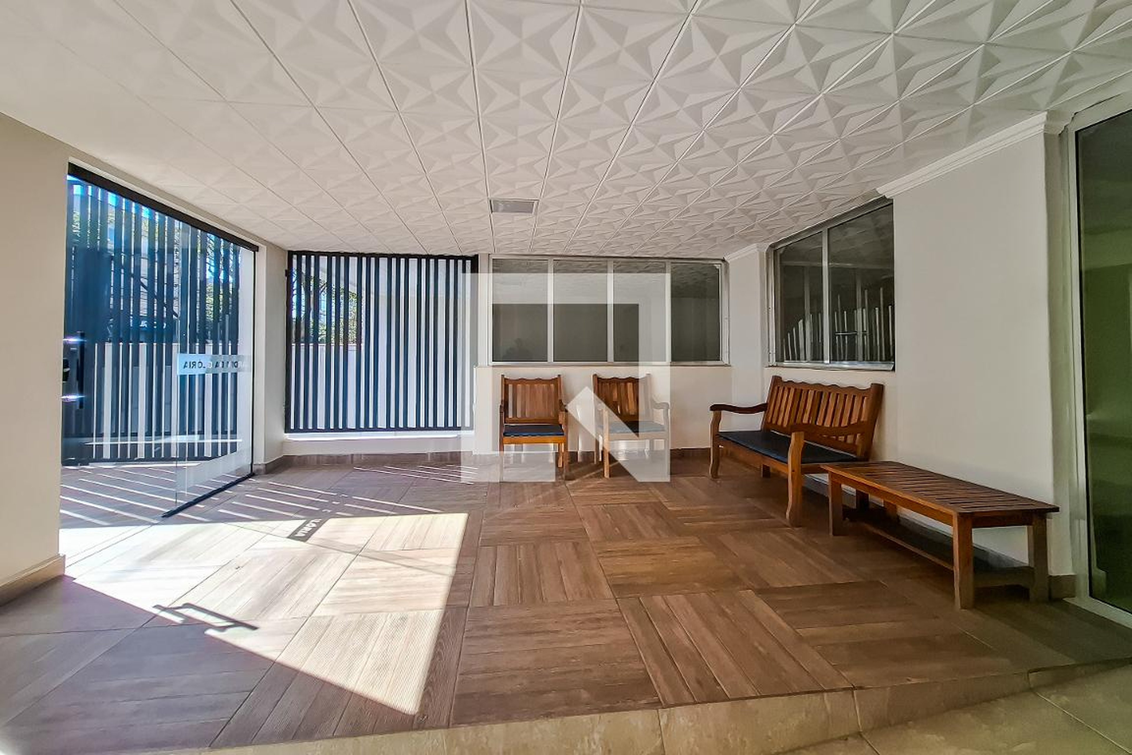 Hall de entrada - Jardim Glorico