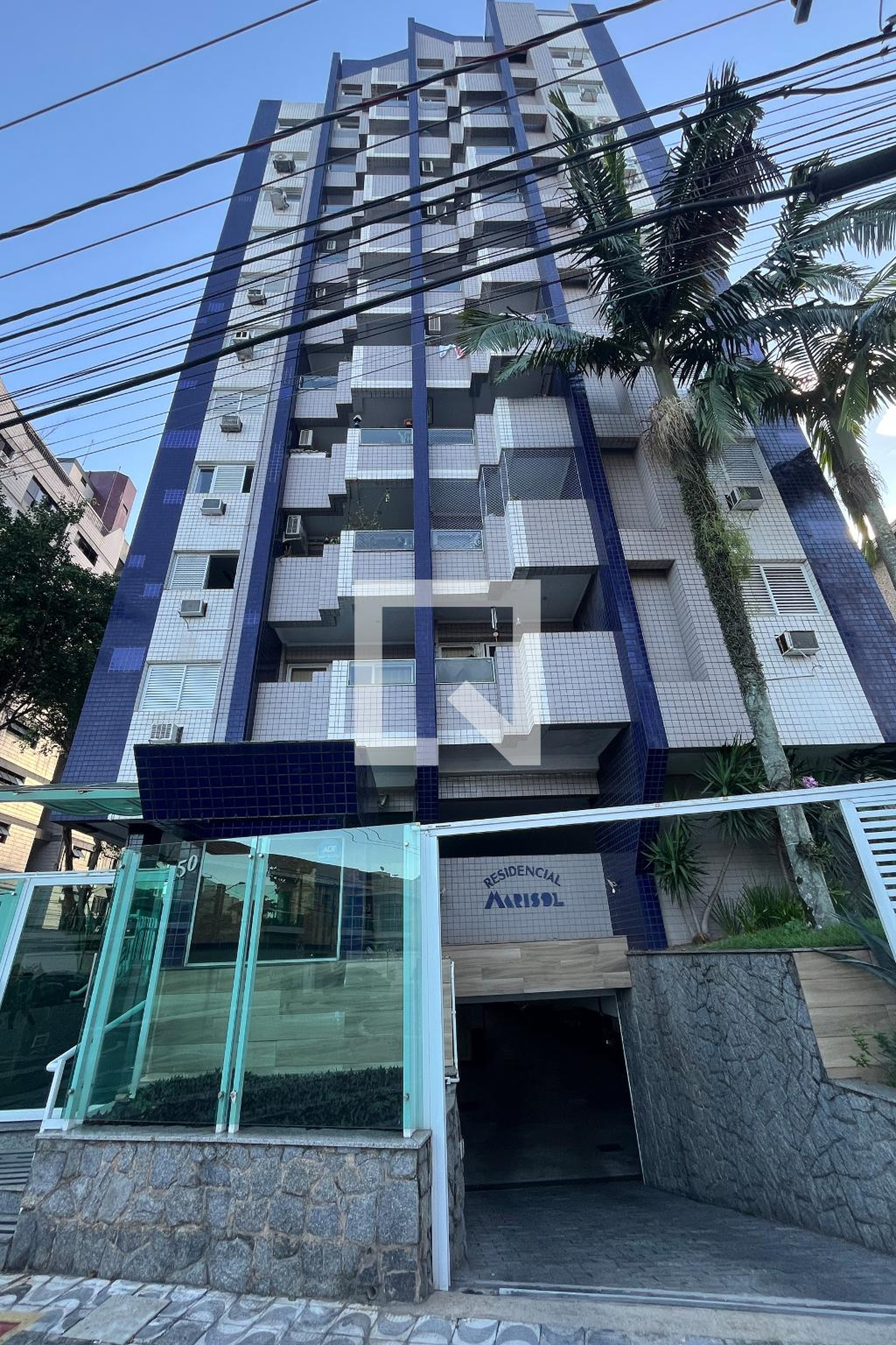 Fachada do Prédio Condomínio Marisol