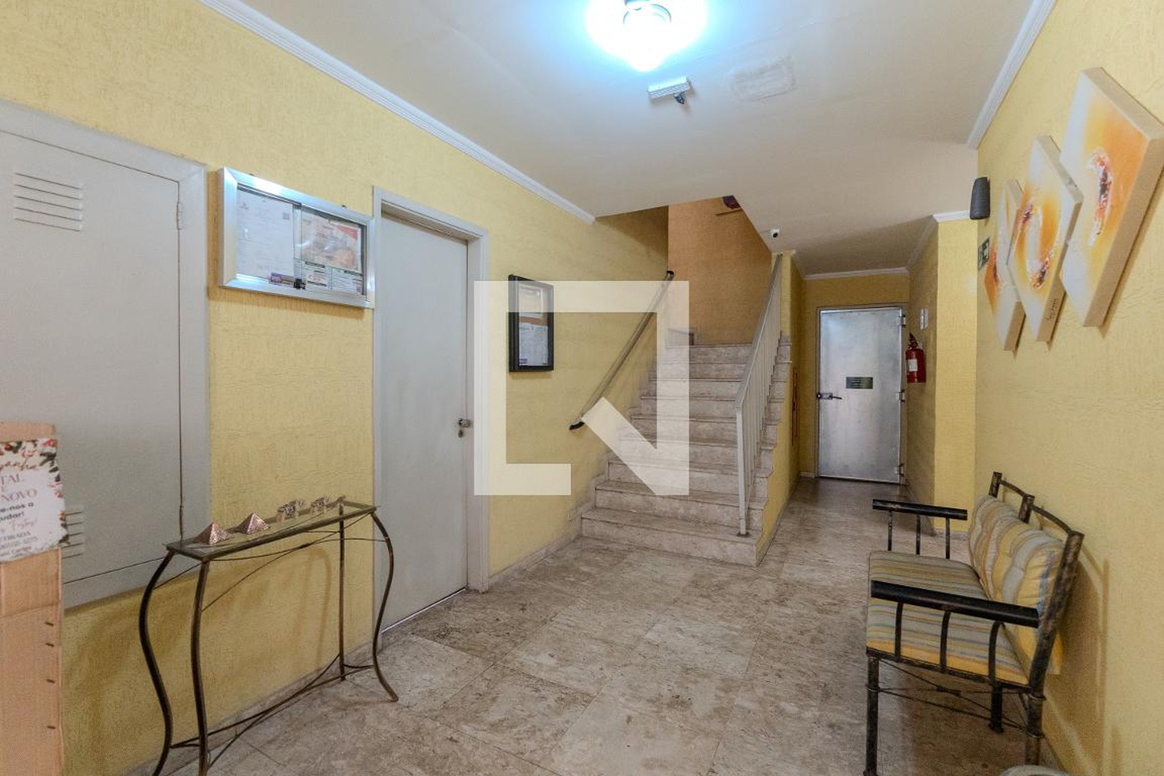 Hall de entrada - Edifício Monique