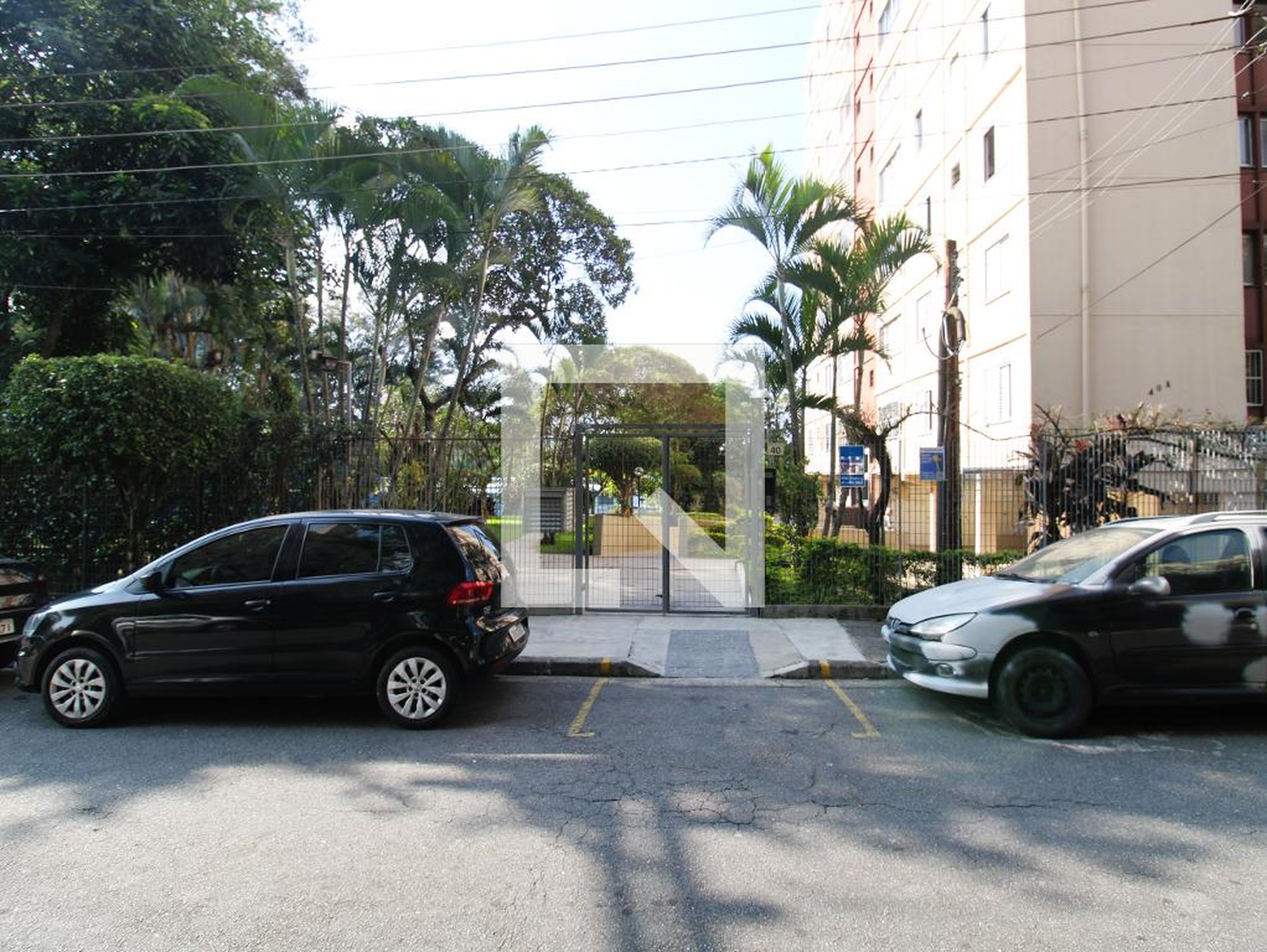 Fachada Condomínio Madressilva