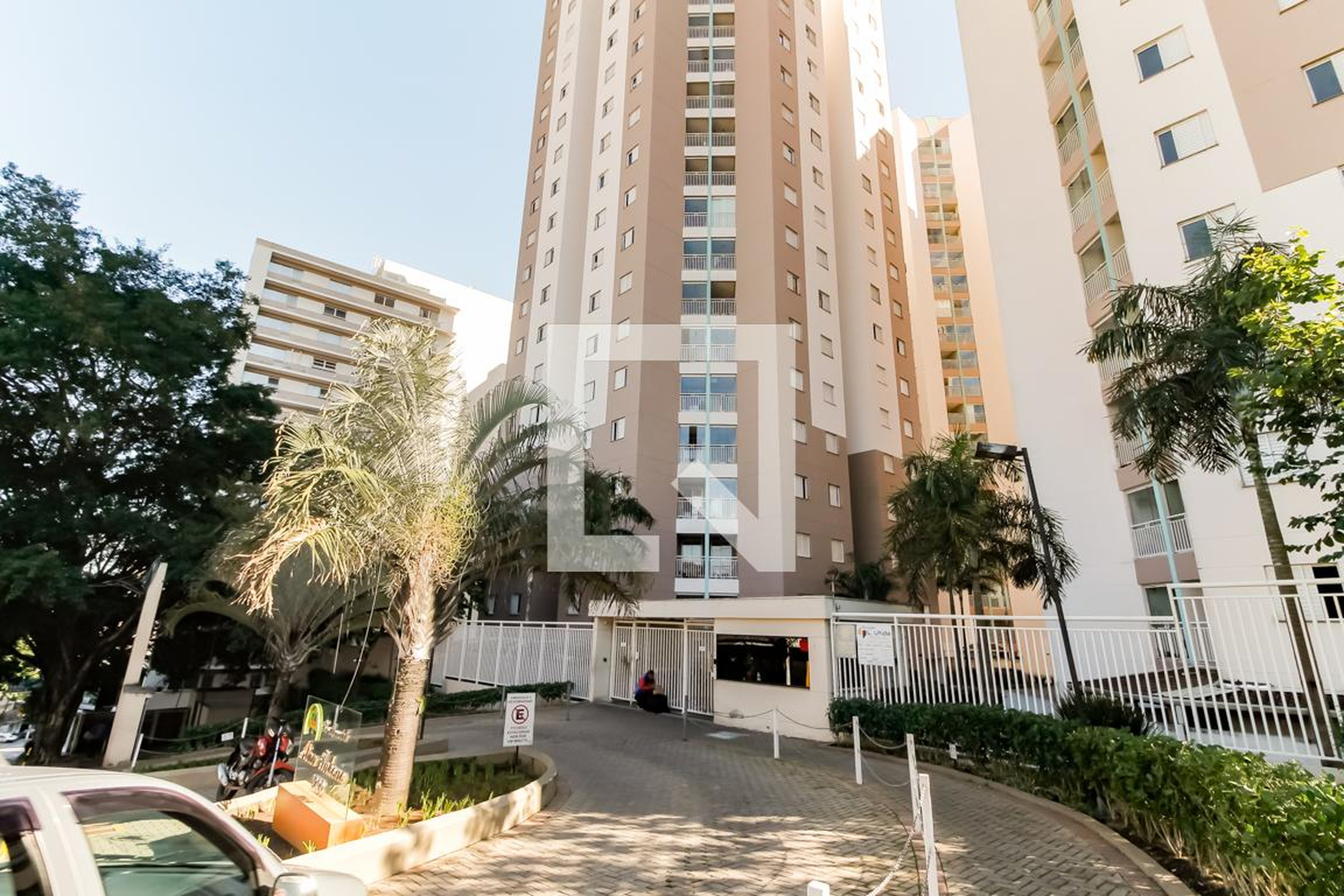 Fachada do Prédio Condomínio Atua Taboão