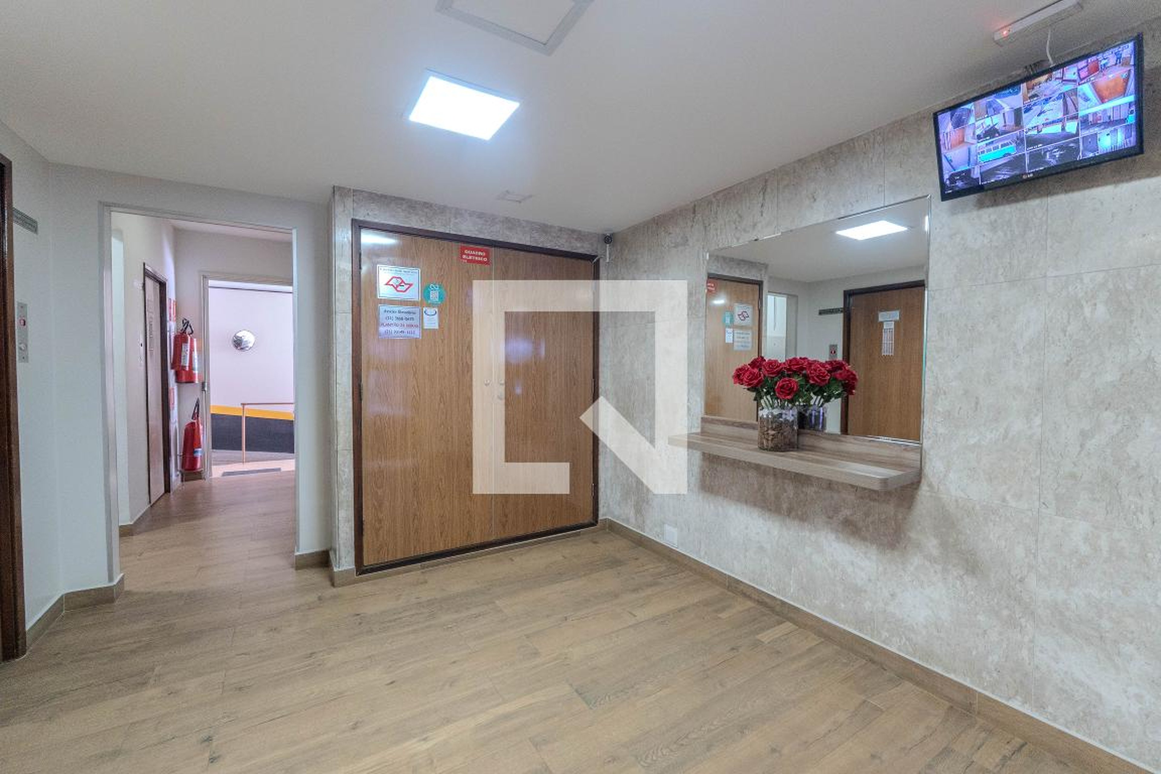 Hall de entrada - Edifício Itaipu