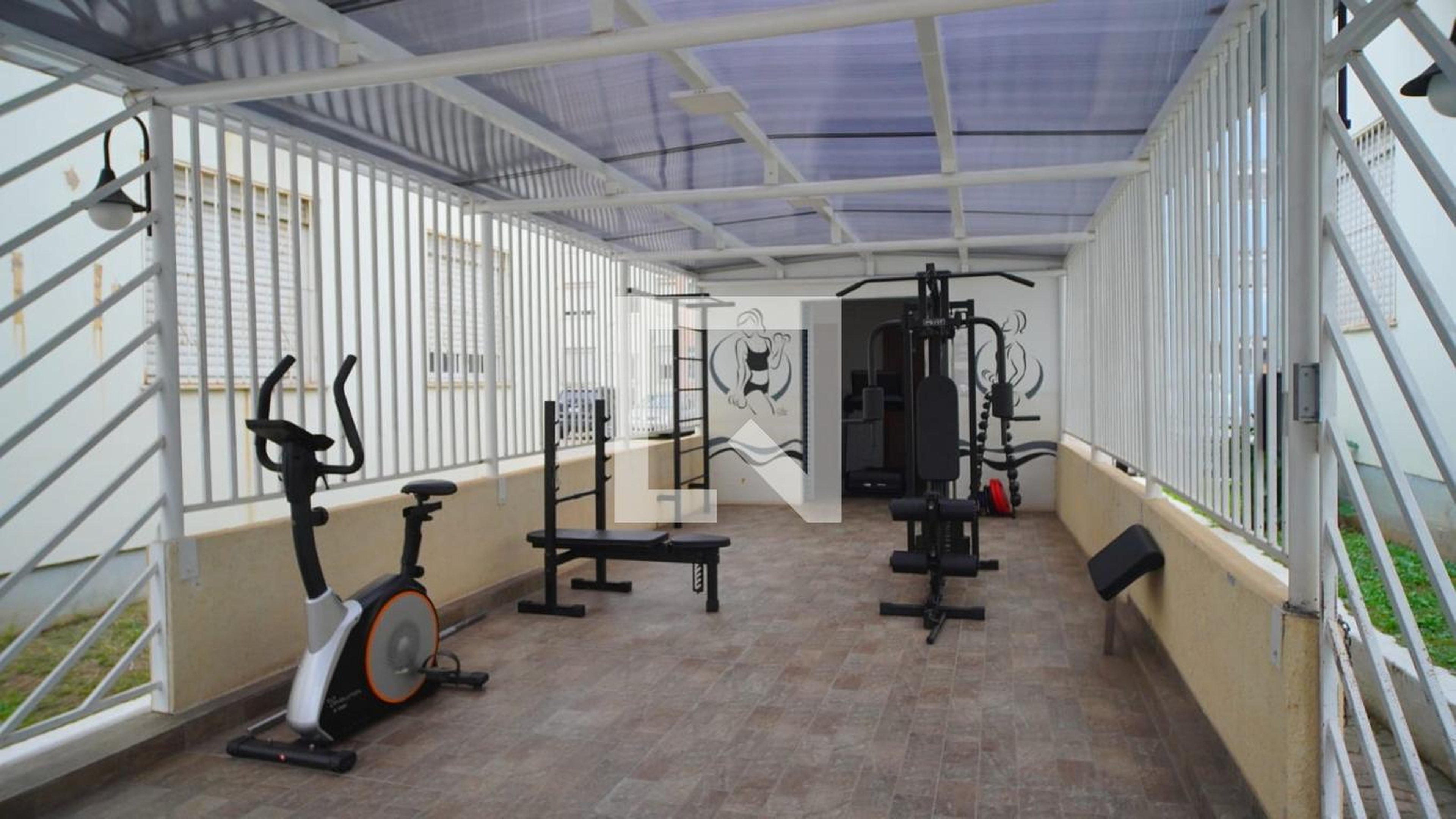 Academia - Residencial Irmã Dulce