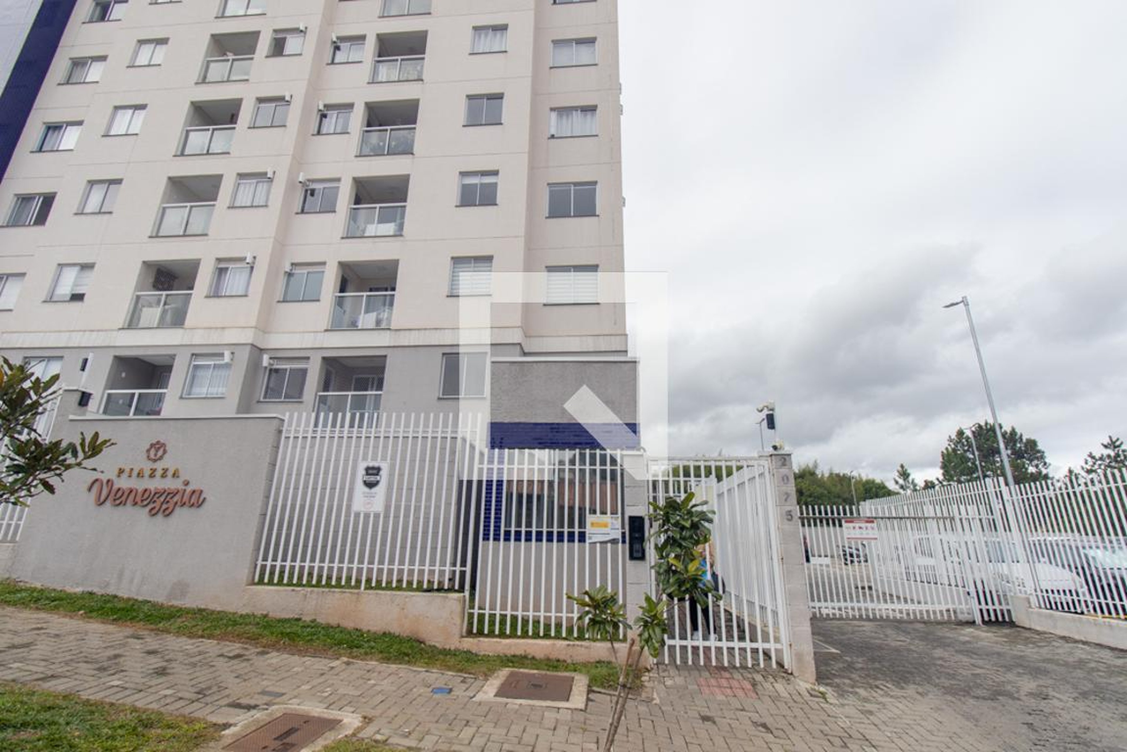 Fachada do Condomínio Residencial Piazza Venezzia