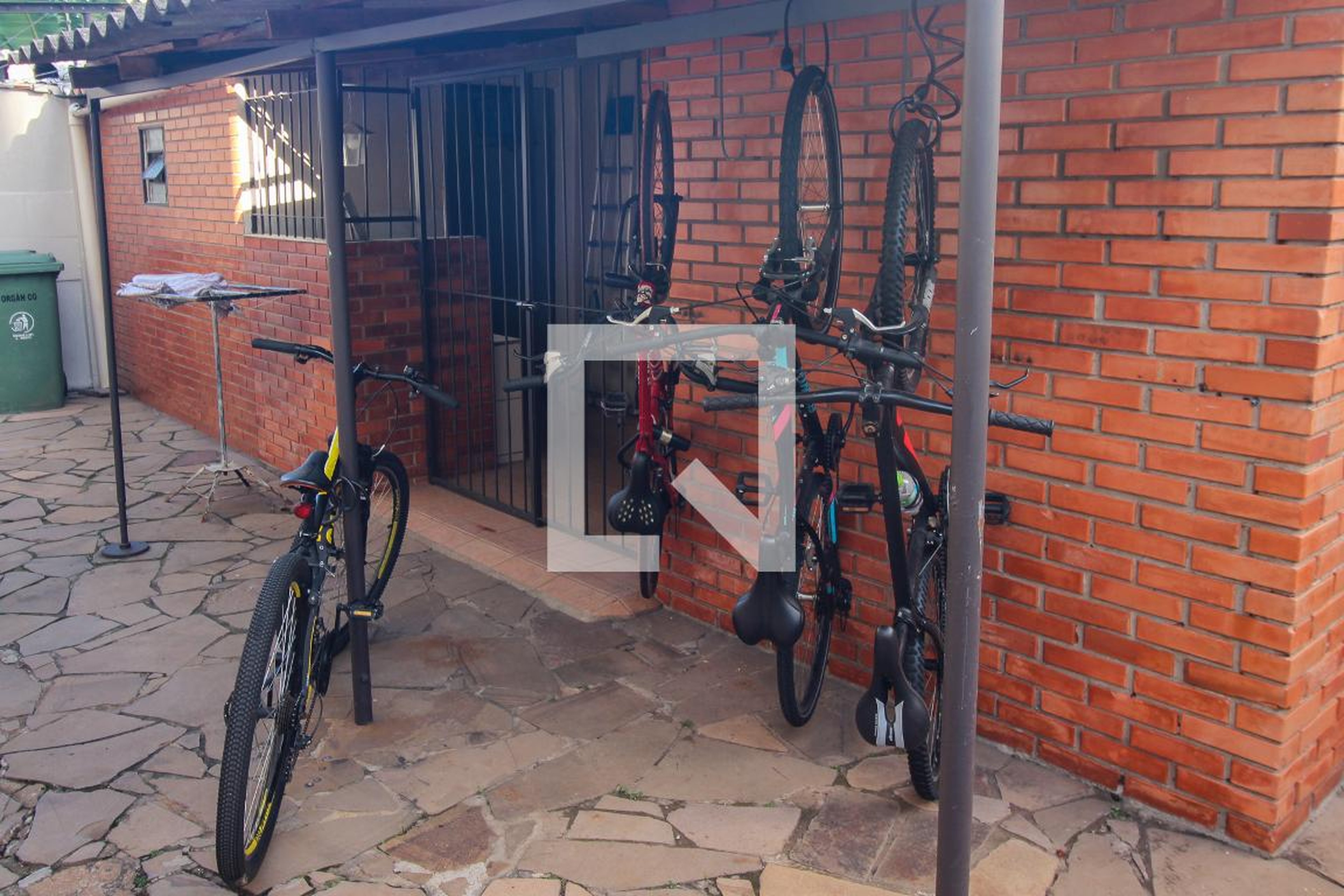 Bicicletário - Getulio Vargas