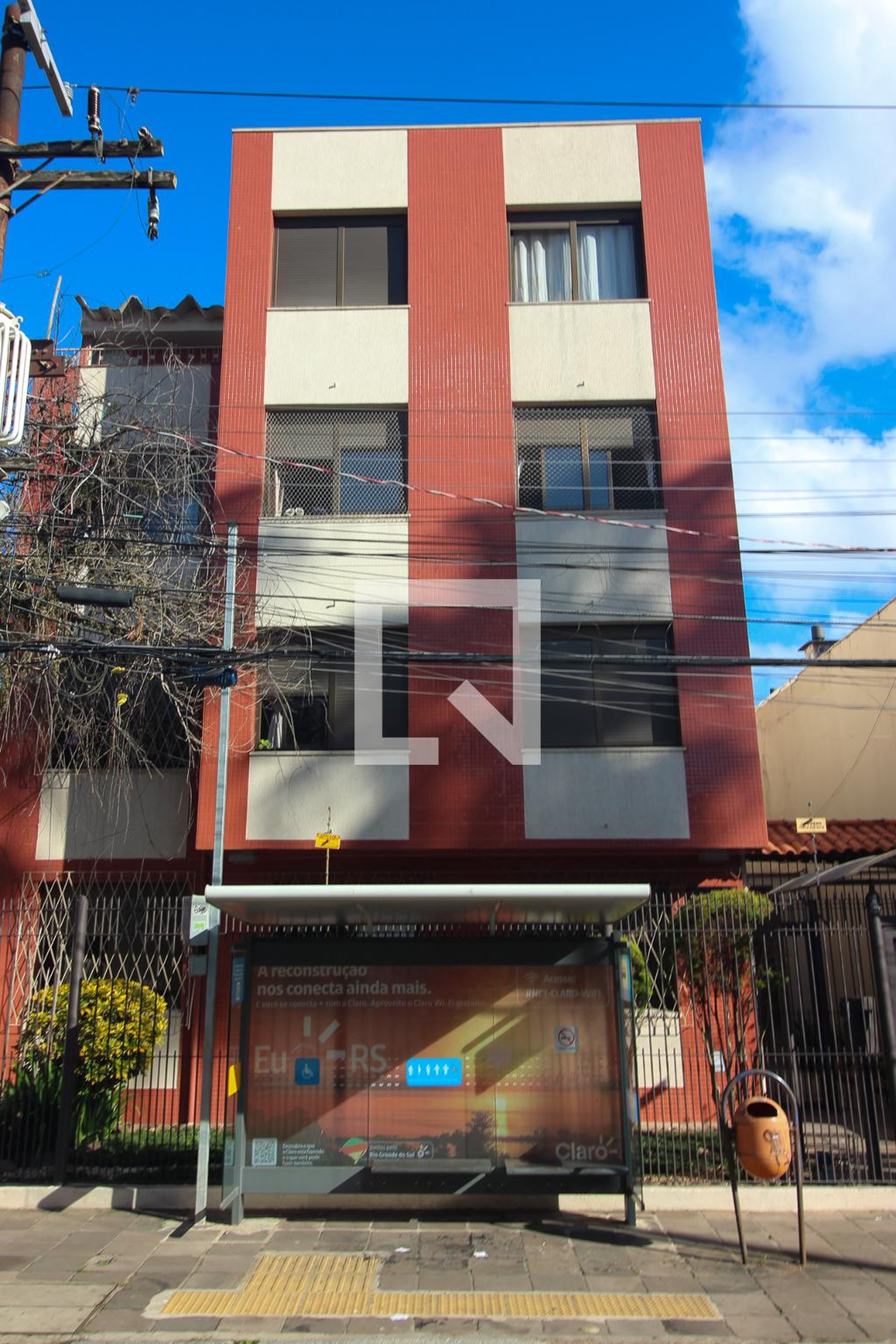 Fachada do Prédio Condomínio Getulio Vargas