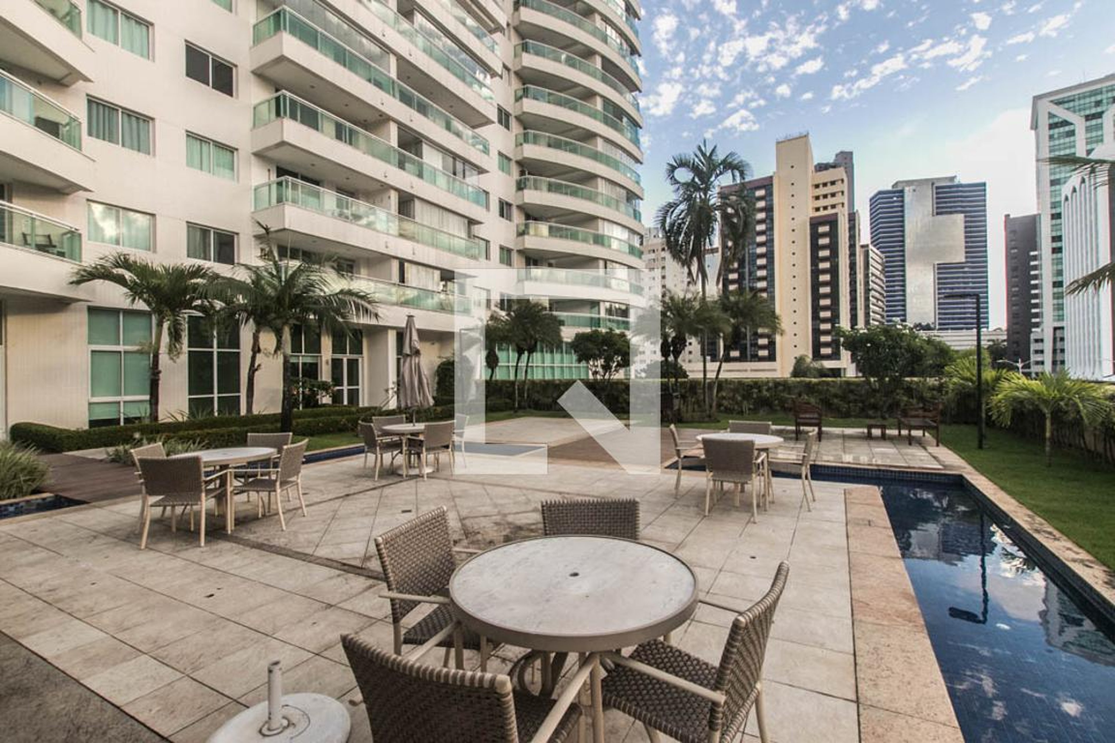 Área comum - Mandarim