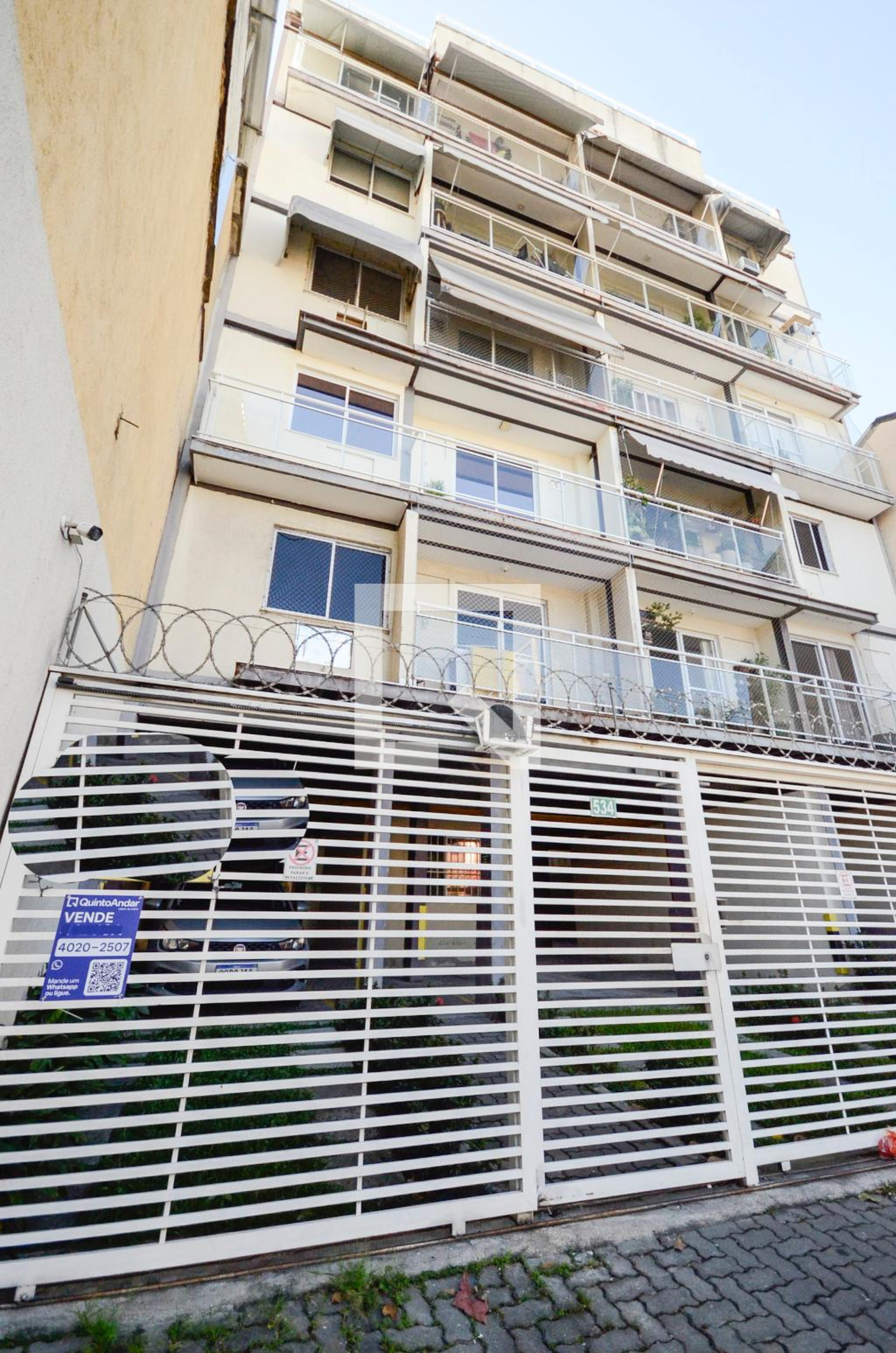 Fachada Edifício Morada Imperial