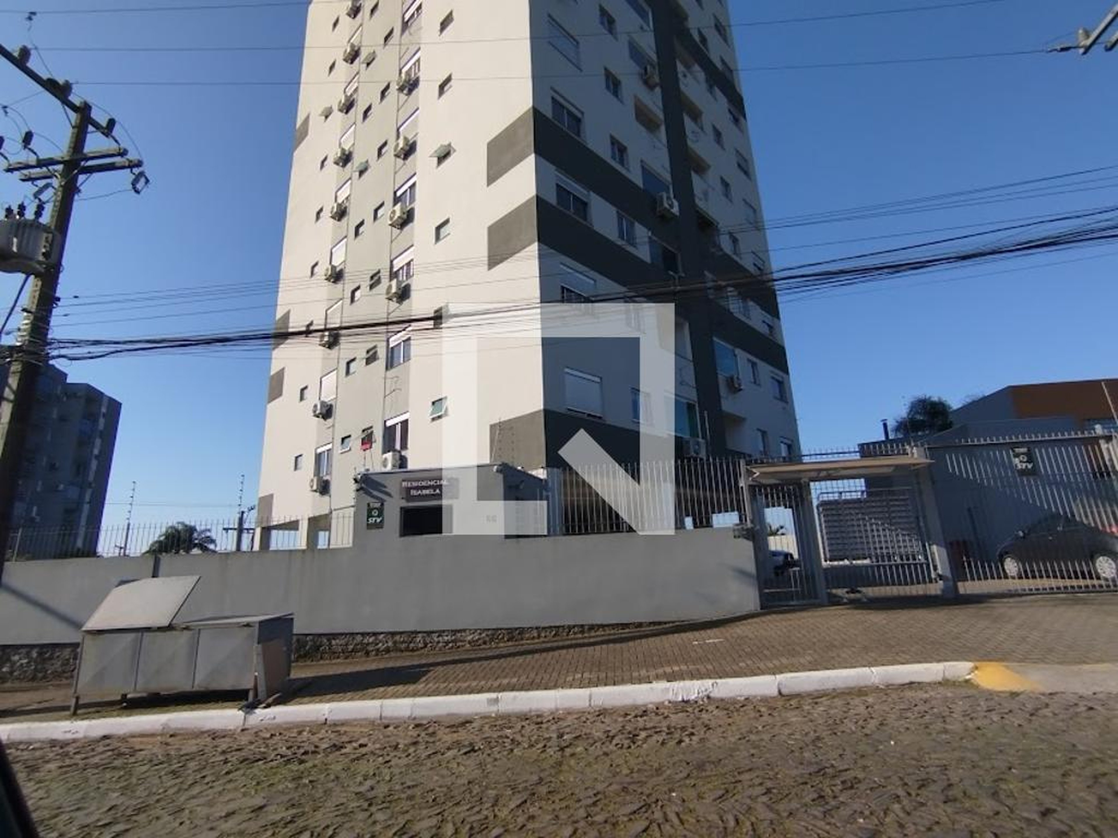 Fachada Condomínio Isabela