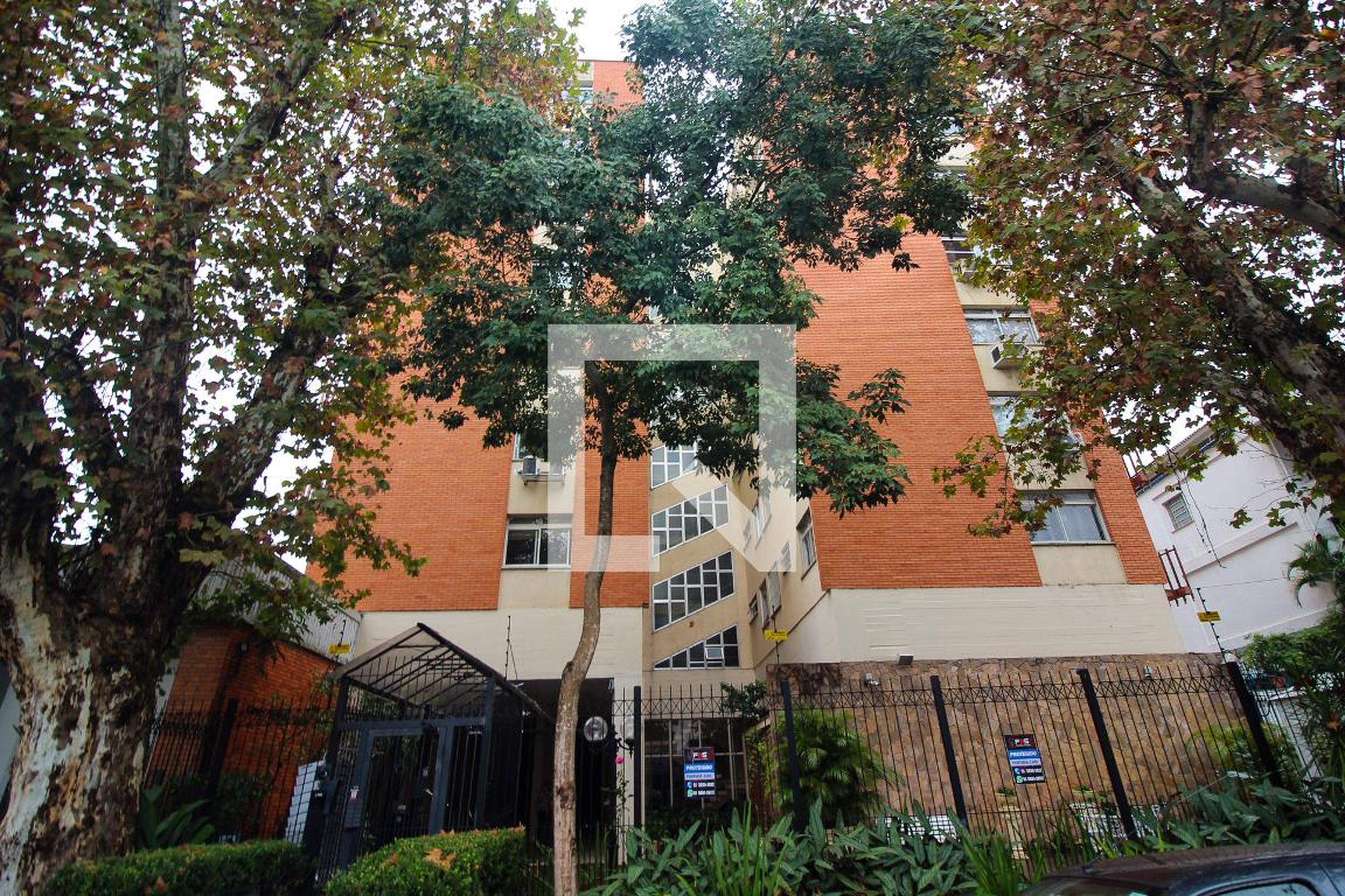 Fachada do Prédio Condomínio Conjunto Residencial Menino Deus