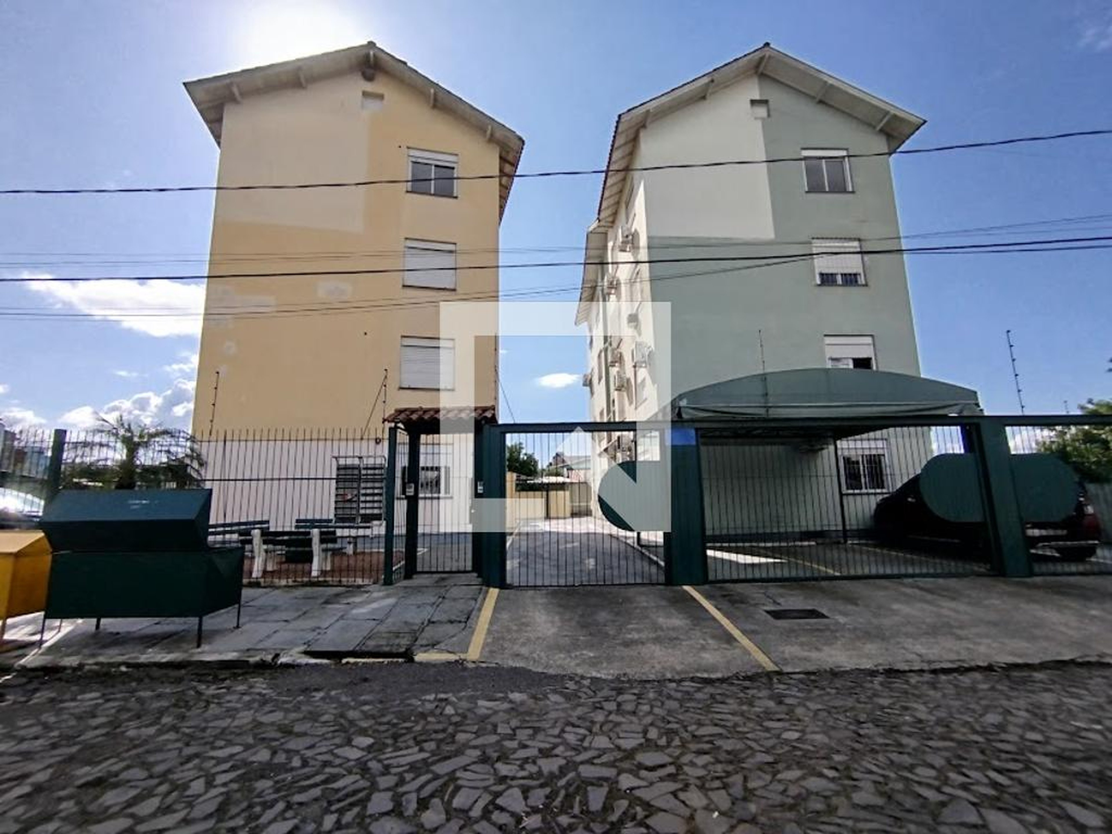 Fachada Edifício Residencial Visconde do Rio Branco